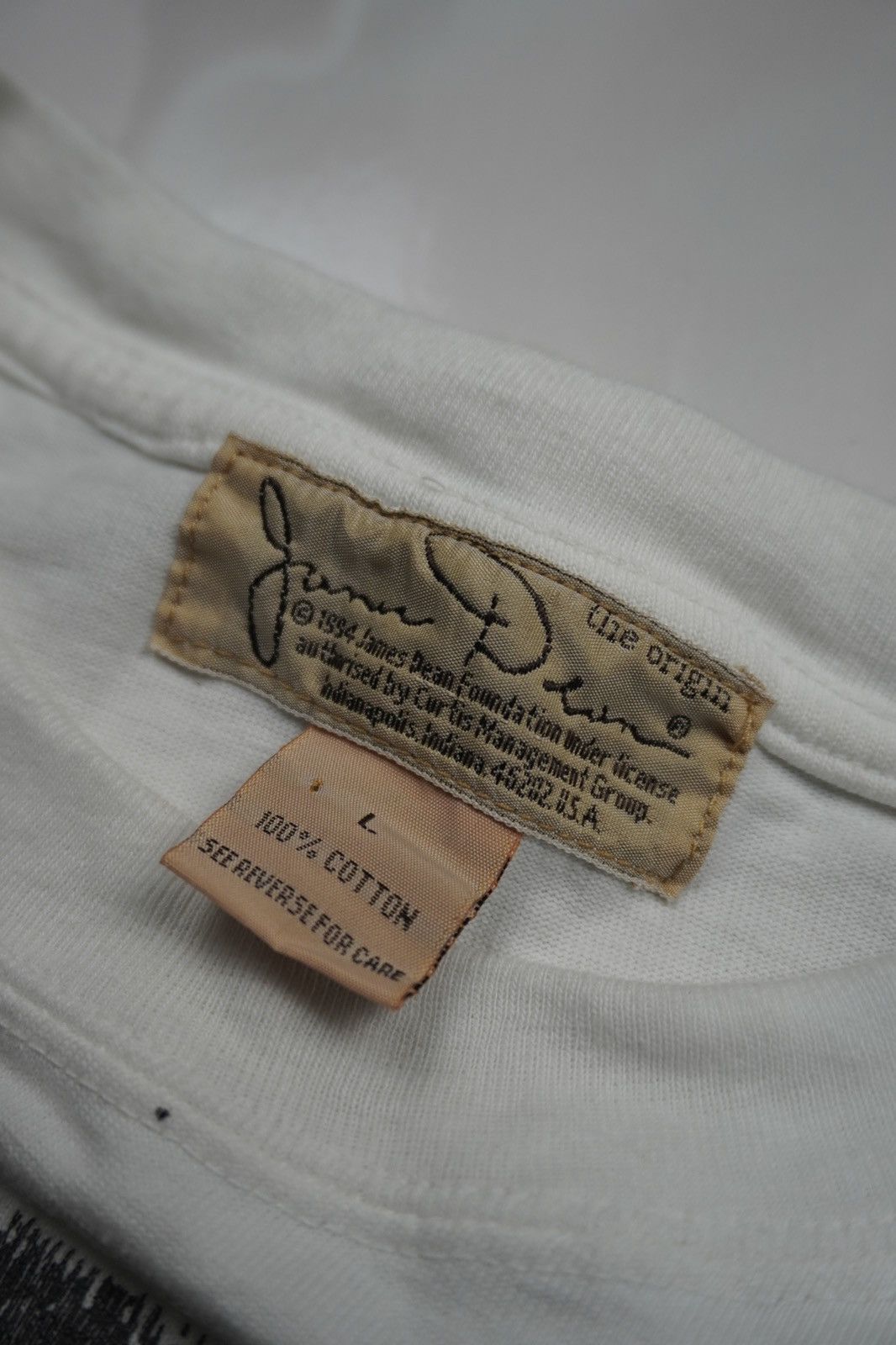 Vintage Vintage James Dean potrait tee Size US L / EU 52-54 / 3 - 4 Thumbnail