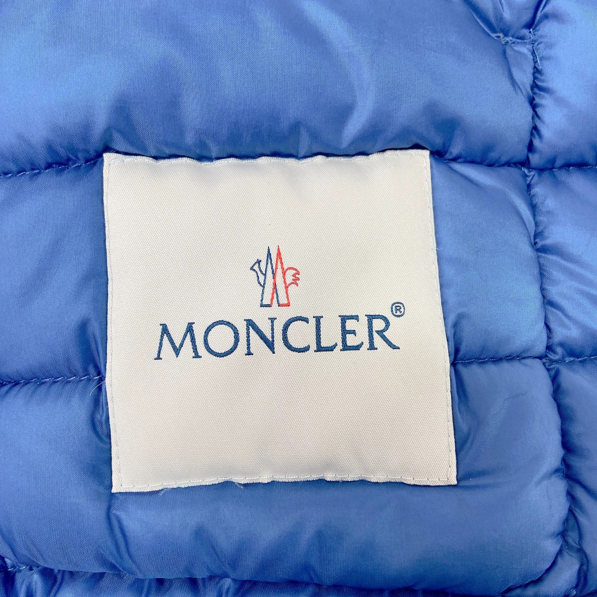 Moncler Moncler Blue Down Jacket 0 6972 Size XS / US 0-2 / IT 36-38 - 6 Thumbnail