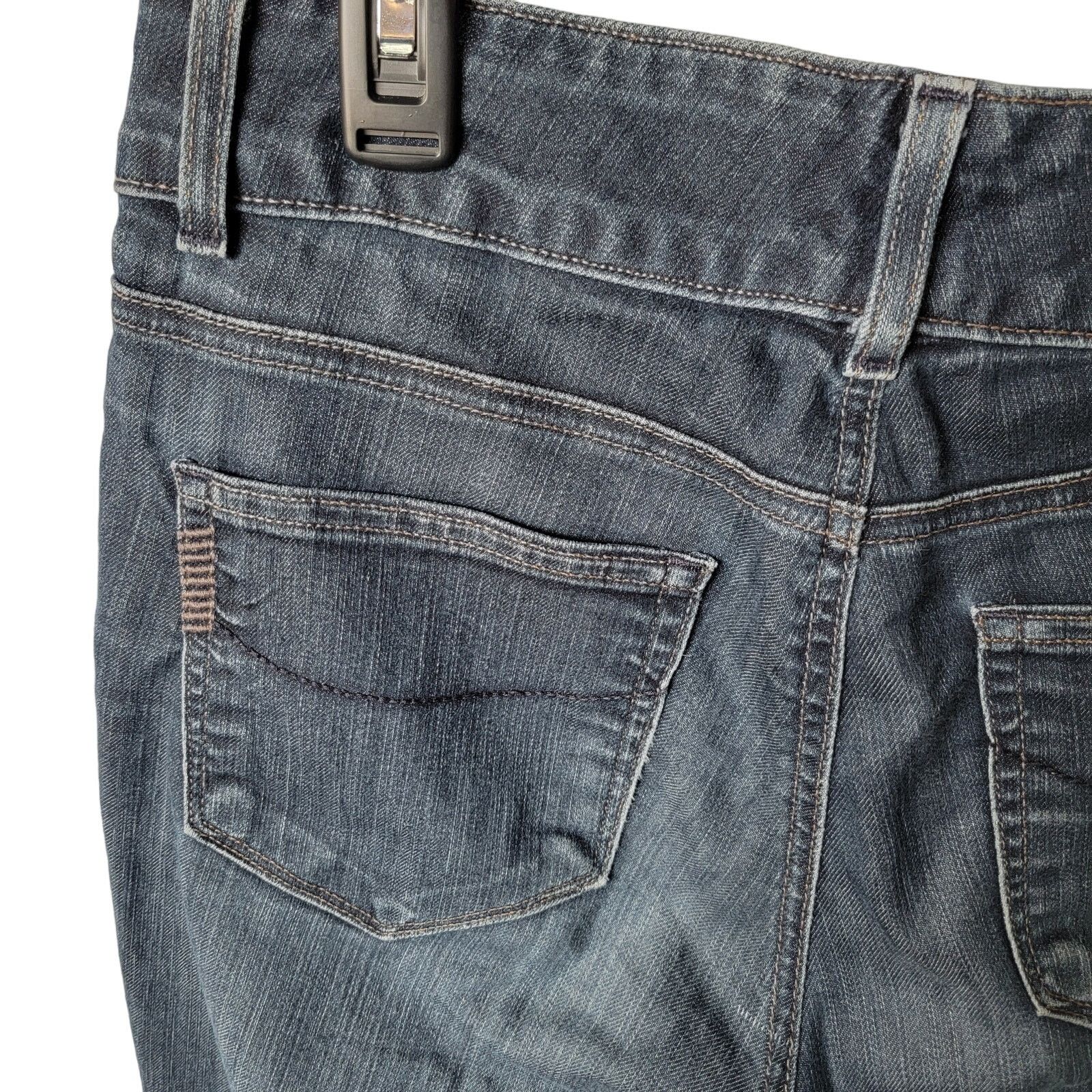 Paige Y2K PAIGE Dark Wash Mid Rise Womens Skinny Jeans Size 30 Size 30" / US 8 / IT 44 - 9 Thumbnail
