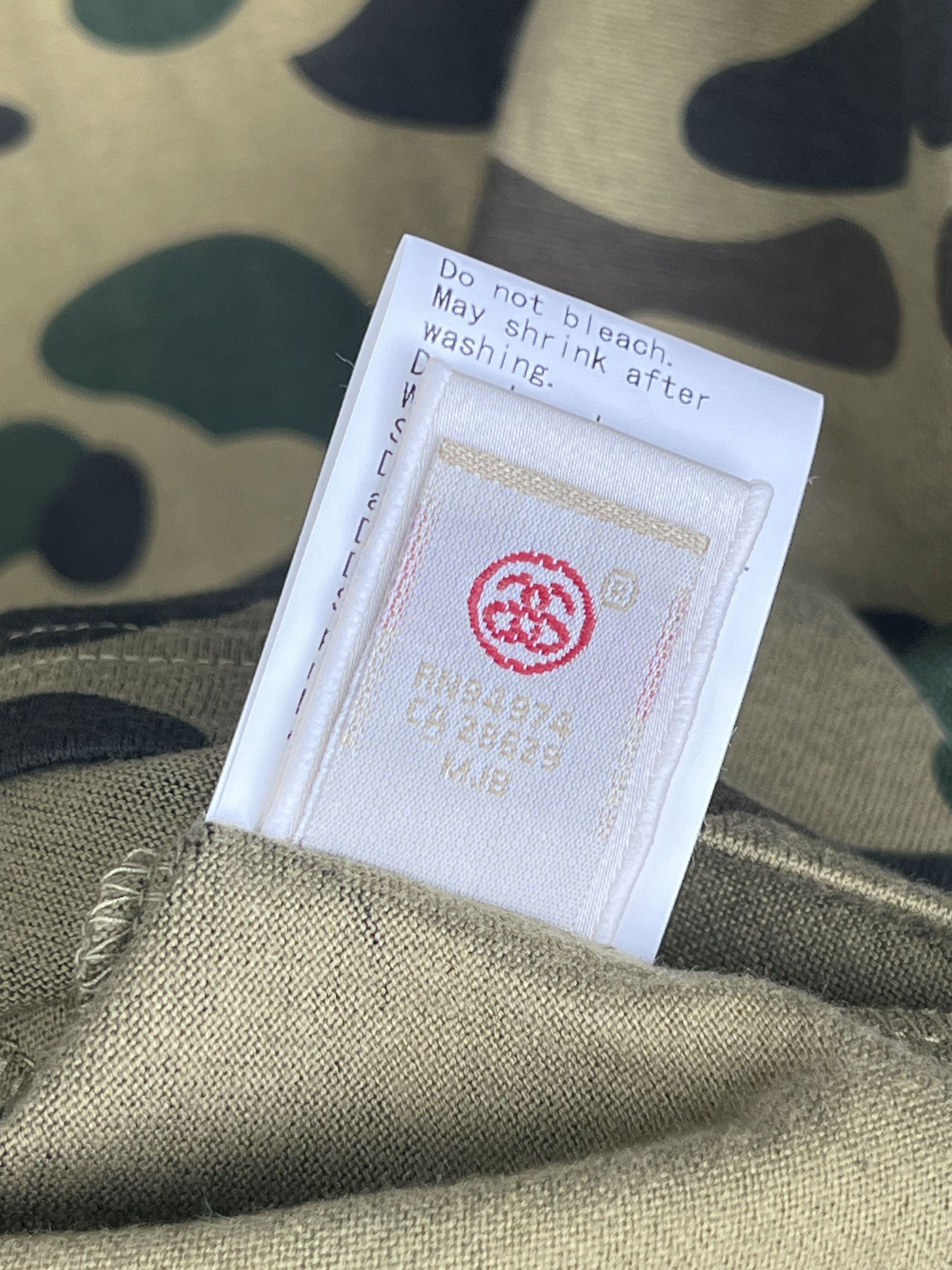 Bape × Stussy Brand New*30th Anniversary 1st Camo Skate Skull Logo T-Shirt Size US M / EU 48-50 / 2 - 10 Thumbnail