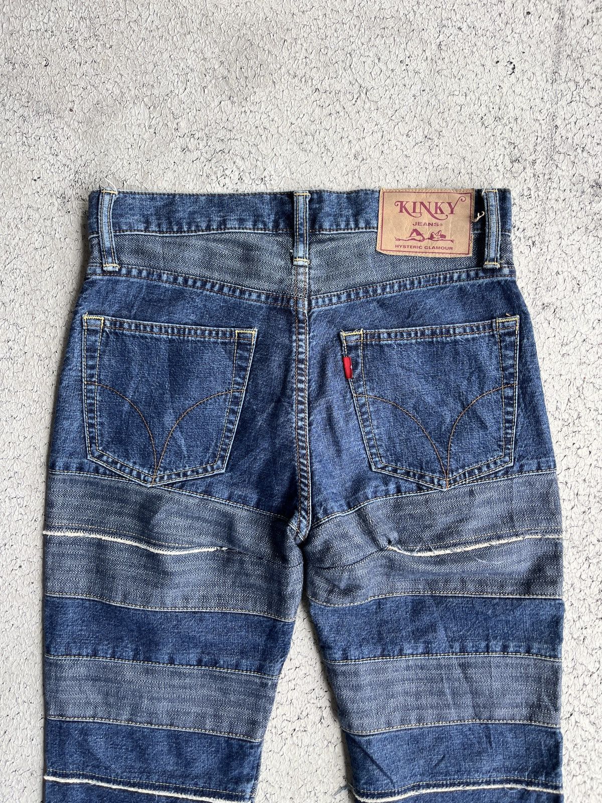 Hysteric Glamour × If Six Was Nine × Le Grande Bleu (L.G.B.) Vintage Hysteric Glamour Kinky Panel Jeans Size US 28 / EU 44 - 4 Thumbnail