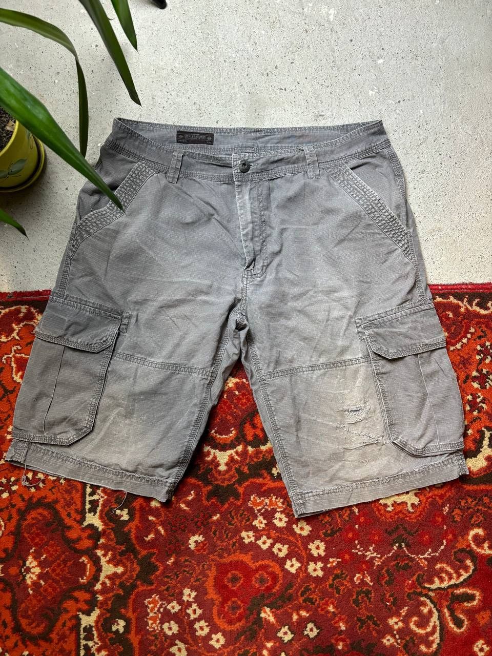 Vintage Vintage Y2K Flatomic Faded Archive Carhartt Style Cargo Size US 34 / EU 50 - 1 Thumbnail