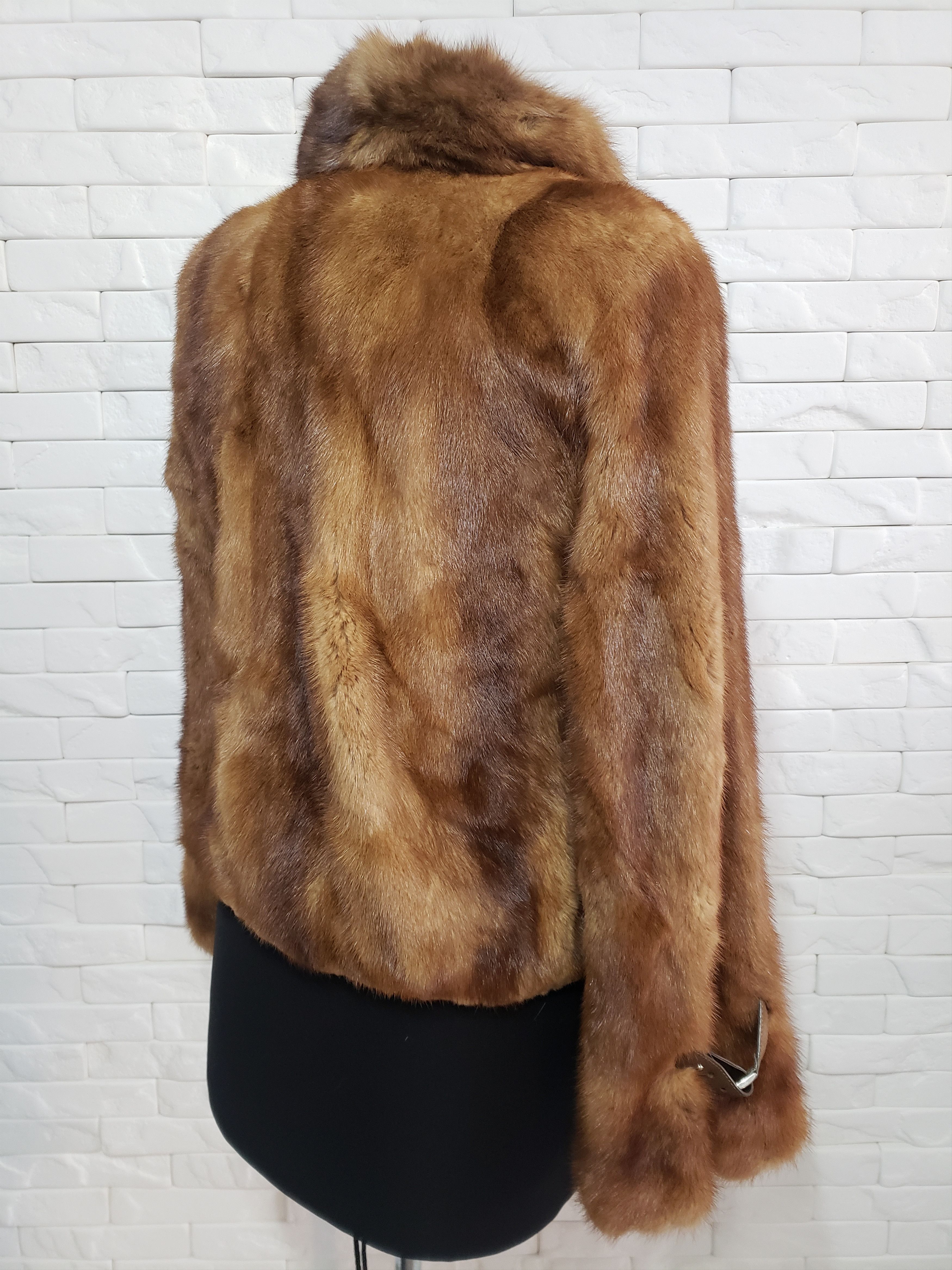 Uniqlo Stylish women's mink coat. Size M / US 6-8 / IT 42-44 - 5 Thumbnail