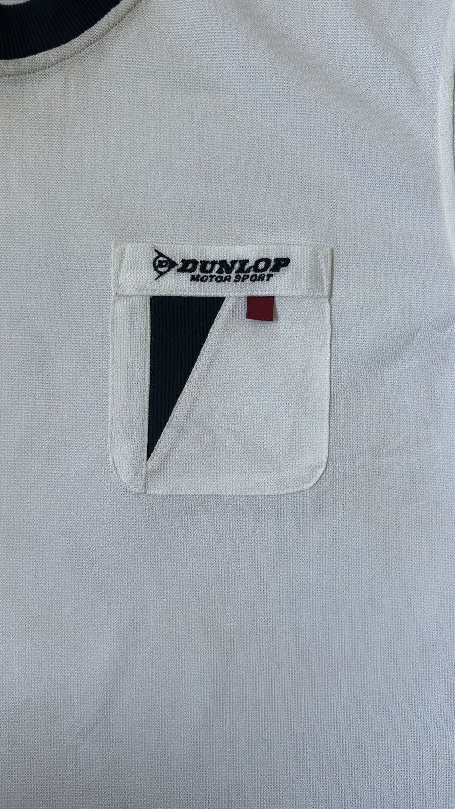 Dunlop VINTAGE DUNLOP MOTORSPORT POCKET JERSEY Size US M / EU 48-50 / 2 - 3 Thumbnail