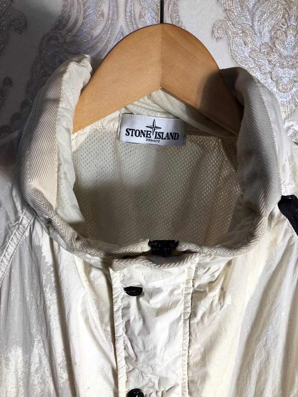 Stone Island VERY RARE STONE ISLAND MEMBRANA TC RAIN LIGHT JACKET Y2K 90s Size US L / EU 52-54 / 3 - 6 Thumbnail