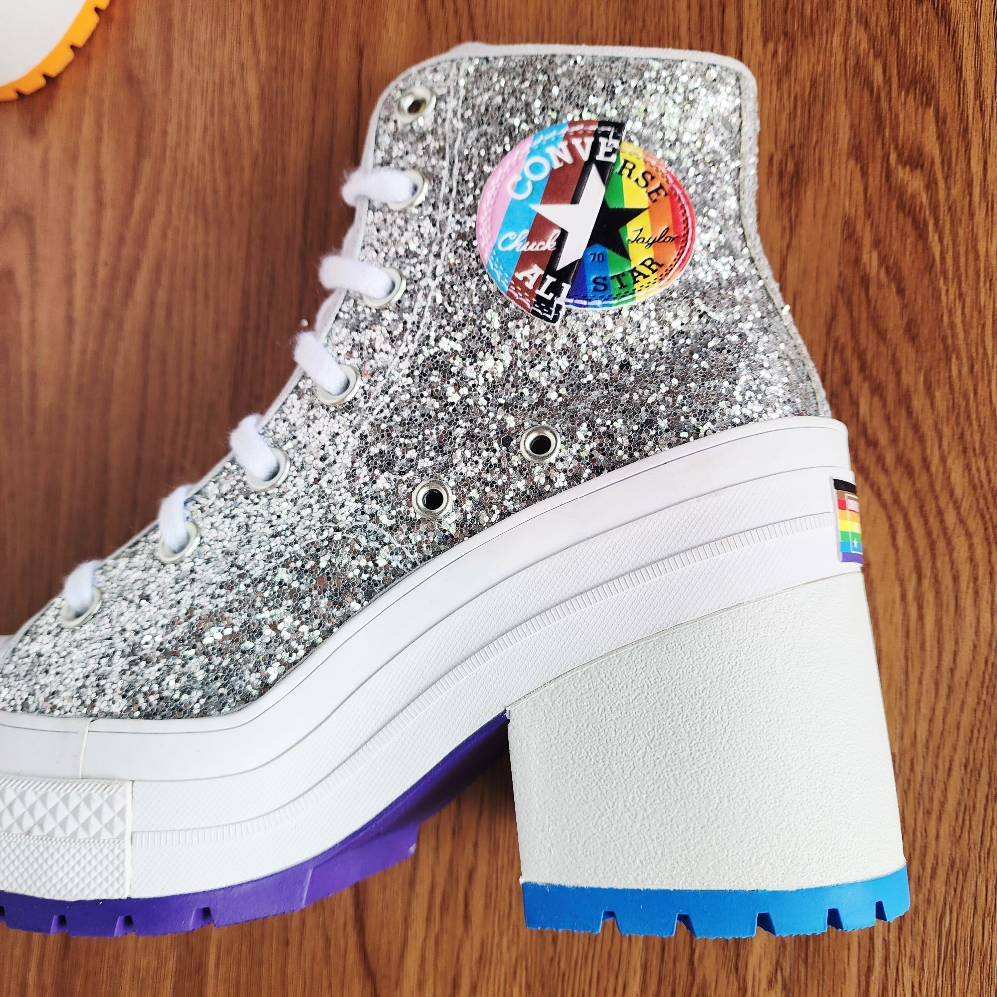 Converse ⭐CONVERSE CHUCK 70 DELUXE Sz 8.5 Mens Shoes Heel Boots Sneak Size US 8.5 / EU 41-42 - 11 Thumbnail