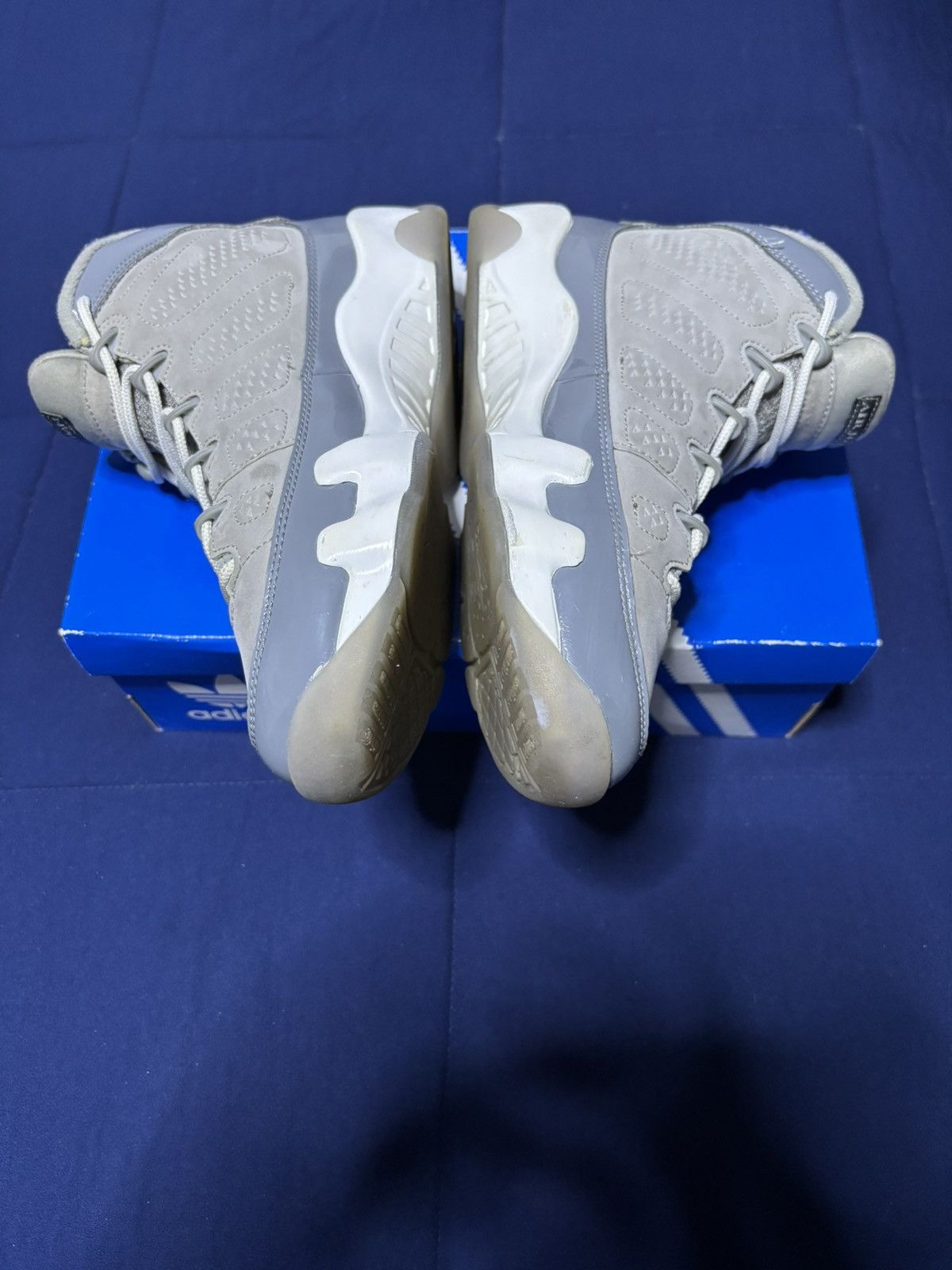 Jordan Brand Jordan 9 Retro GS Cool Grey 2025 Size 6.5Y Size US 6.5 / EU 39-40 - 3 Thumbnail