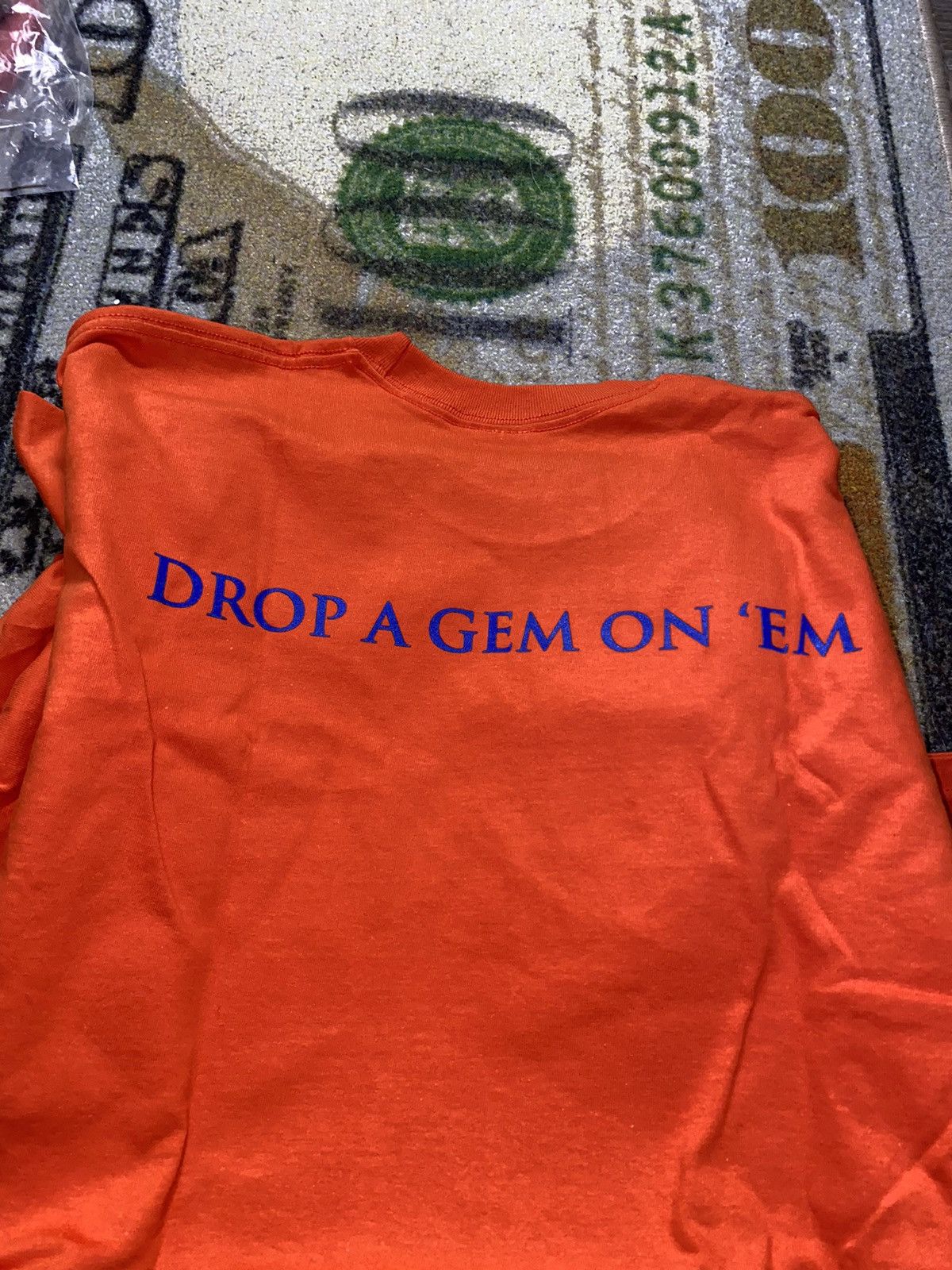 Supreme Supreme Mobb Deep Dragon Tee Tomato Size US L / EU 52-54 / 3 - 3 Thumbnail