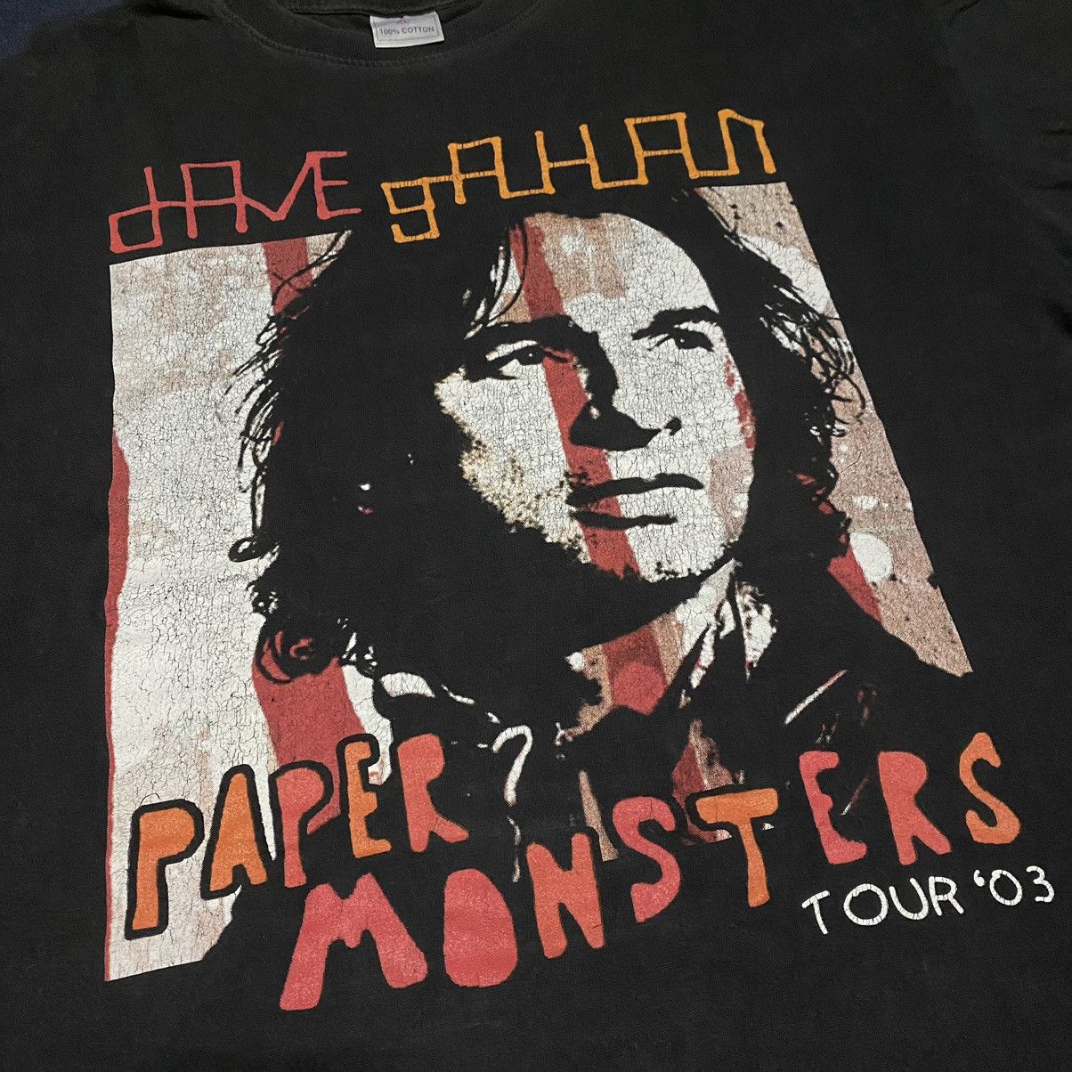 Band Tees VINTAGE Y2K DAVE GAHAN DEPECHE MODE T-SHIRT Size US XL / EU 56 / 4 - 3 Thumbnail