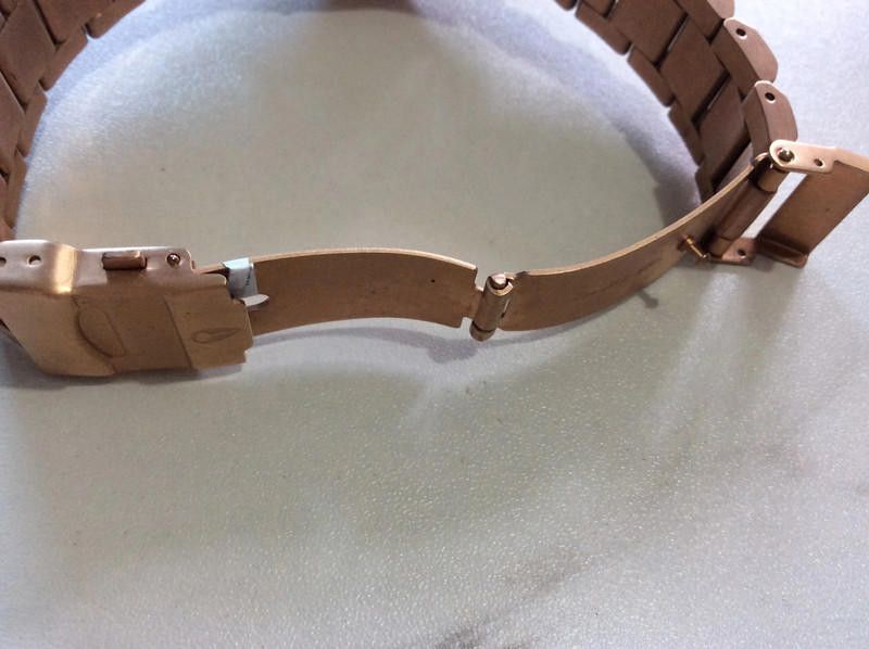 Nixon Nixon rose gold ladies bracelet watch Size ONE SIZE - 7 Thumbnail