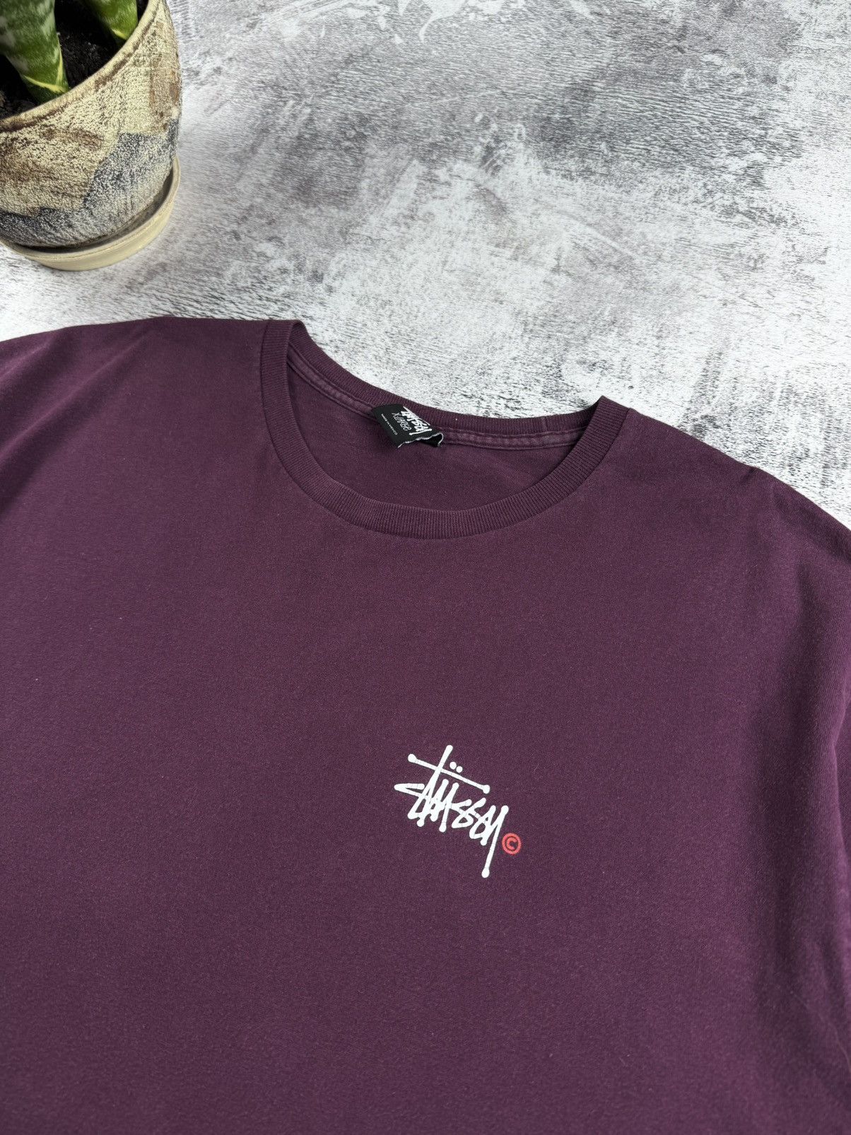 Stussy STUSSY Big Spray Logo Mexico USA Rap 90S Hip Hop T Shirt Tee Size US XL / EU 56 / 4 - 14 Thumbnail