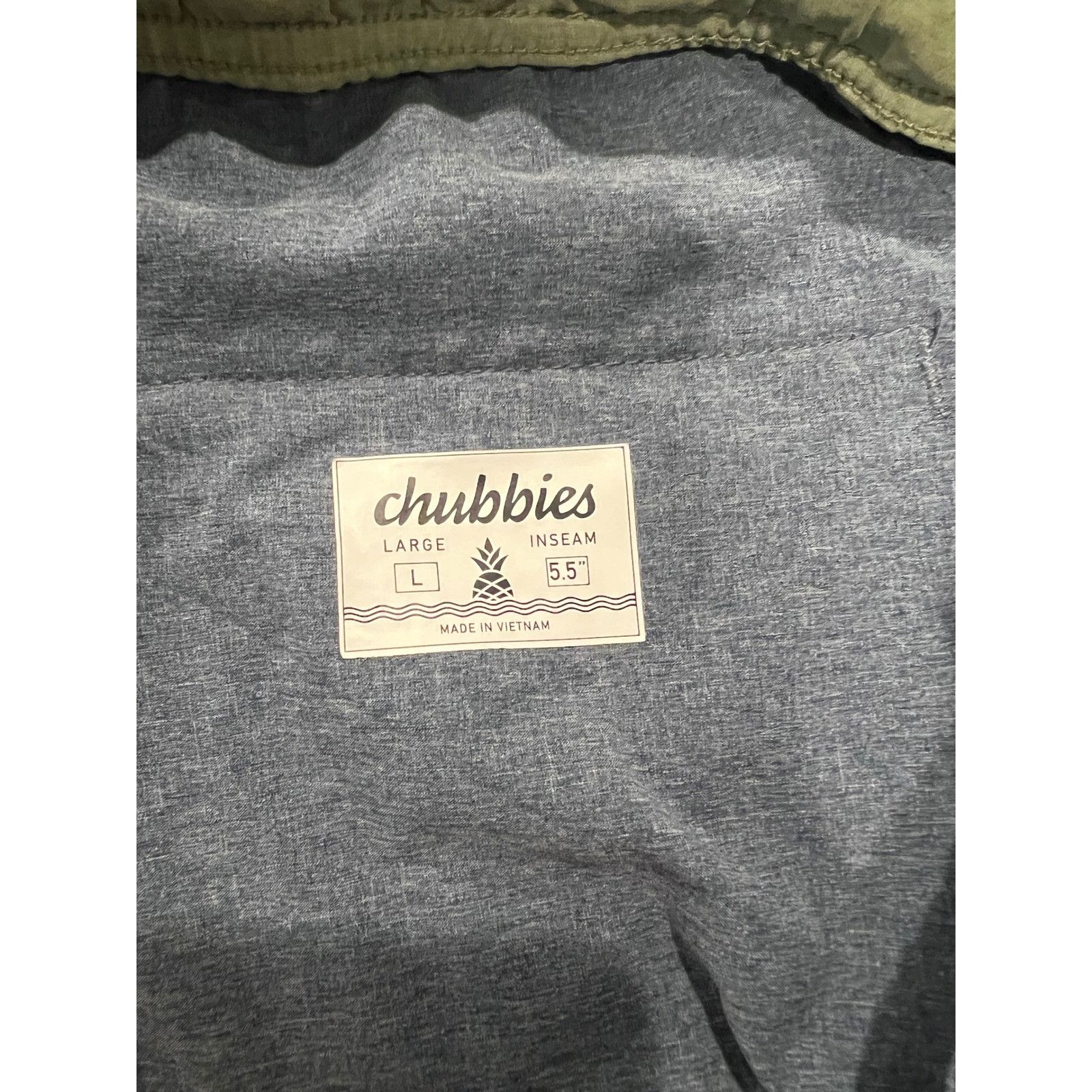 Chubbies Chubbies Men's Shorts Gray Swim Trunks Pineapple Casual Acti Size US 36 / EU 52 - 4 Thumbnail