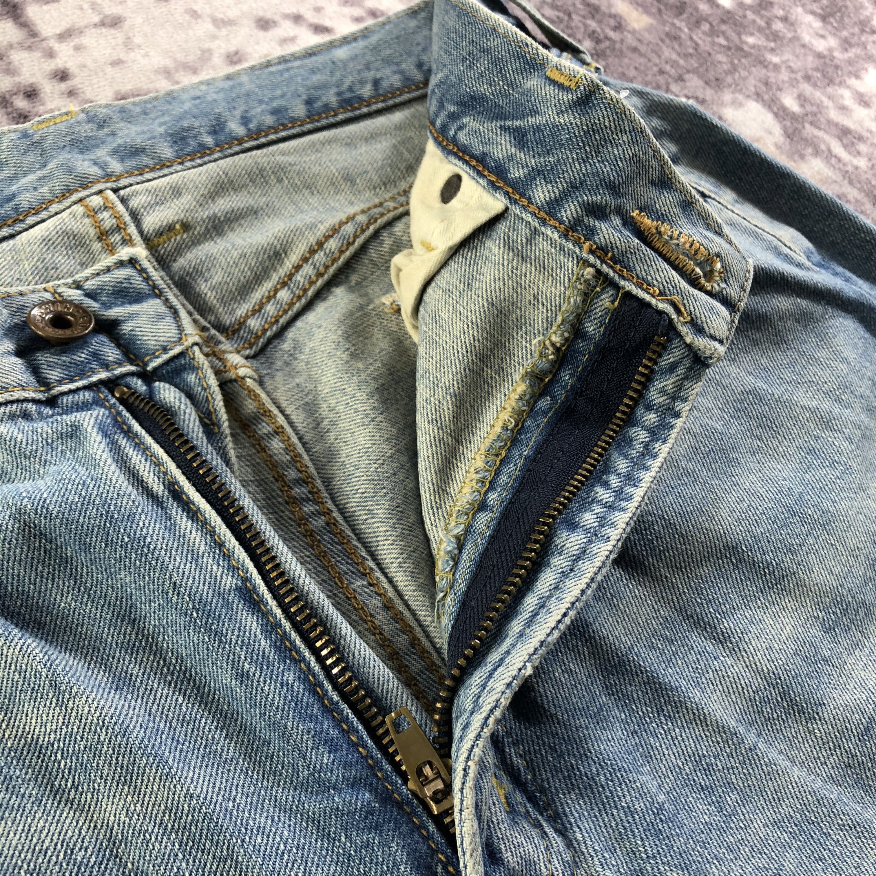 Edwin Vintage Edwin 505 Selvedge Jeans-JM3586 Size US 31 - 7 Thumbnail