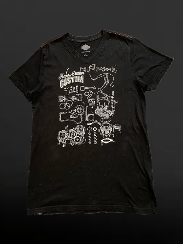 Harley Davidson Harley Davidson Short Sleeve Big Print T-shirt Size US M / EU 48-50 / 2 - 1 Thumbnail