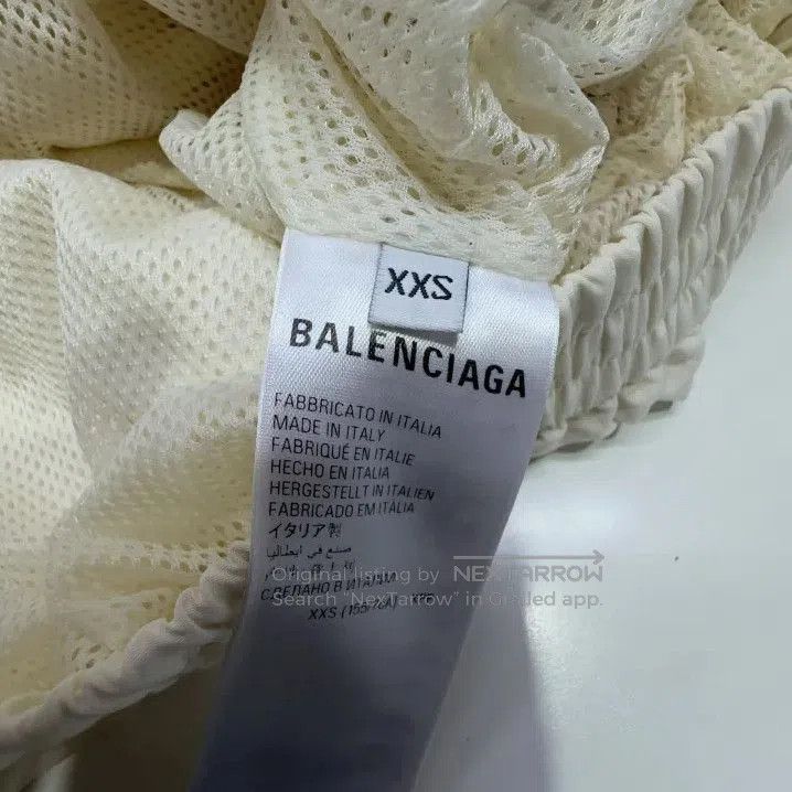 Balenciaga Balenciaga Letter Embroidered Zip-Up Jacket. Size US XXS / EU 40 - 1 Thumbnail