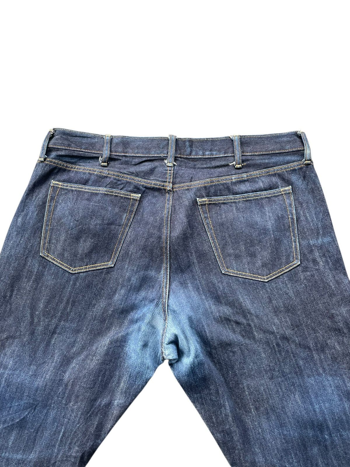 Japanese Brand × Uniqlo Uniqlo Straight Cut Denim Size US 44 / EU 60 - 8 Thumbnail