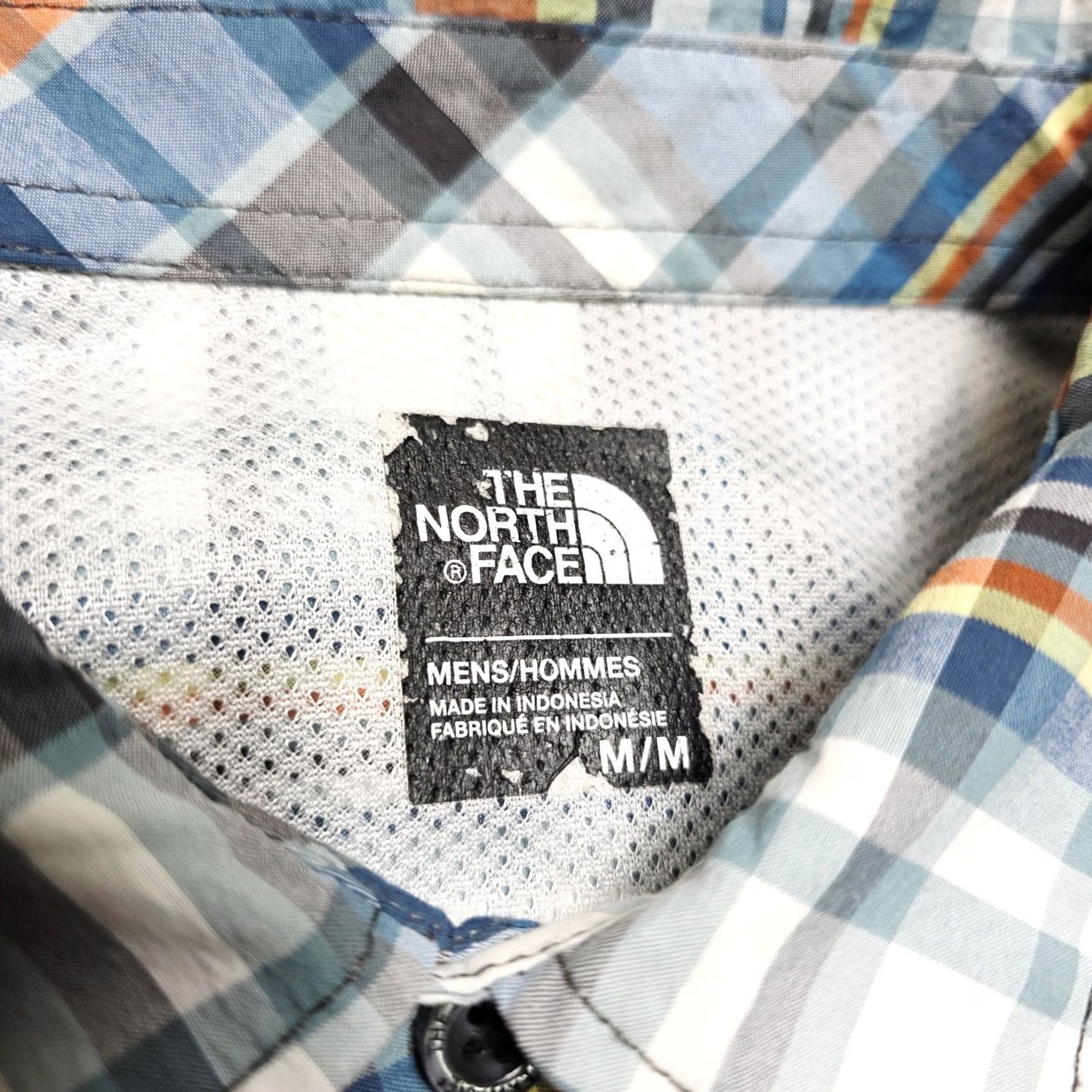 The North Face The North Face Solar Plaid Shirt Button Up Nylon Blend Pockets Men’s Medium Size US M / EU 48-50 / 2 - 4 Thumbnail