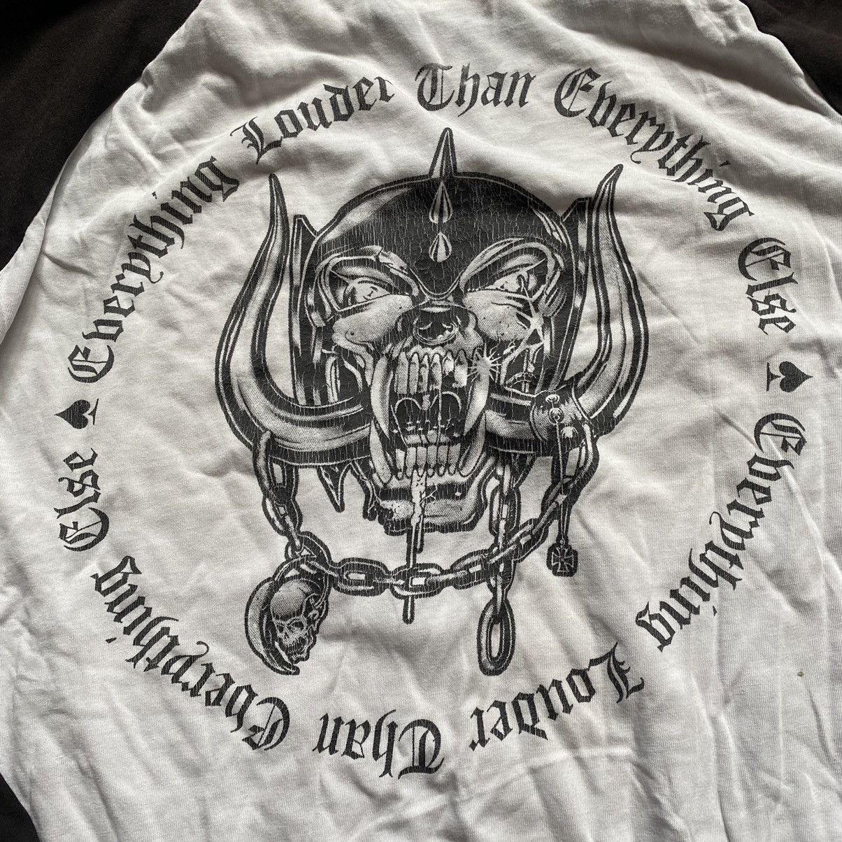 Band Tees VINTAGE MOTORHEAD EVERYTHING LOUDER THAN EVERYTHING ELSE LON Size US L / EU 52-54 / 3 - 4 Thumbnail