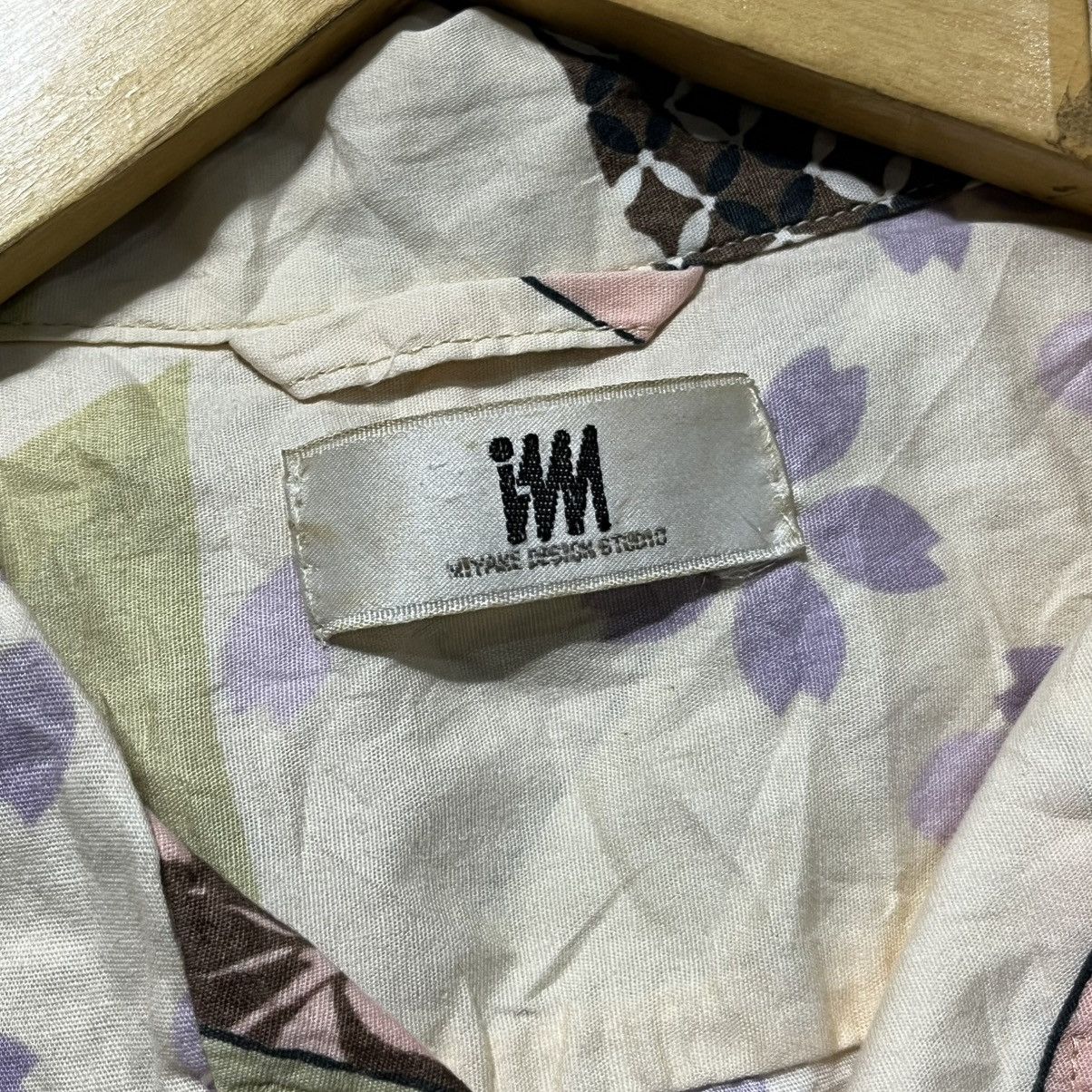 Designer × Issey Miyake × Japanese Brand Vintage Issey Miyake Design Studio Open Collar Pocket Shirt Size US L / EU 52-54 / 3 - 4 Thumbnail