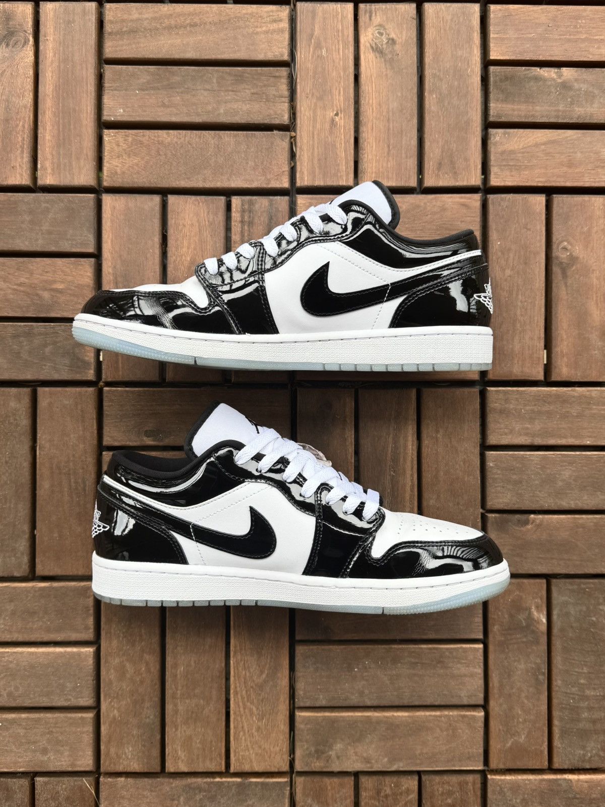 Jordan Brand × Nike Nike Air Jordan 1 Retro Low SE “Concord” panda Size US 9.5 / EU 42-43 - 2 Thumbnail