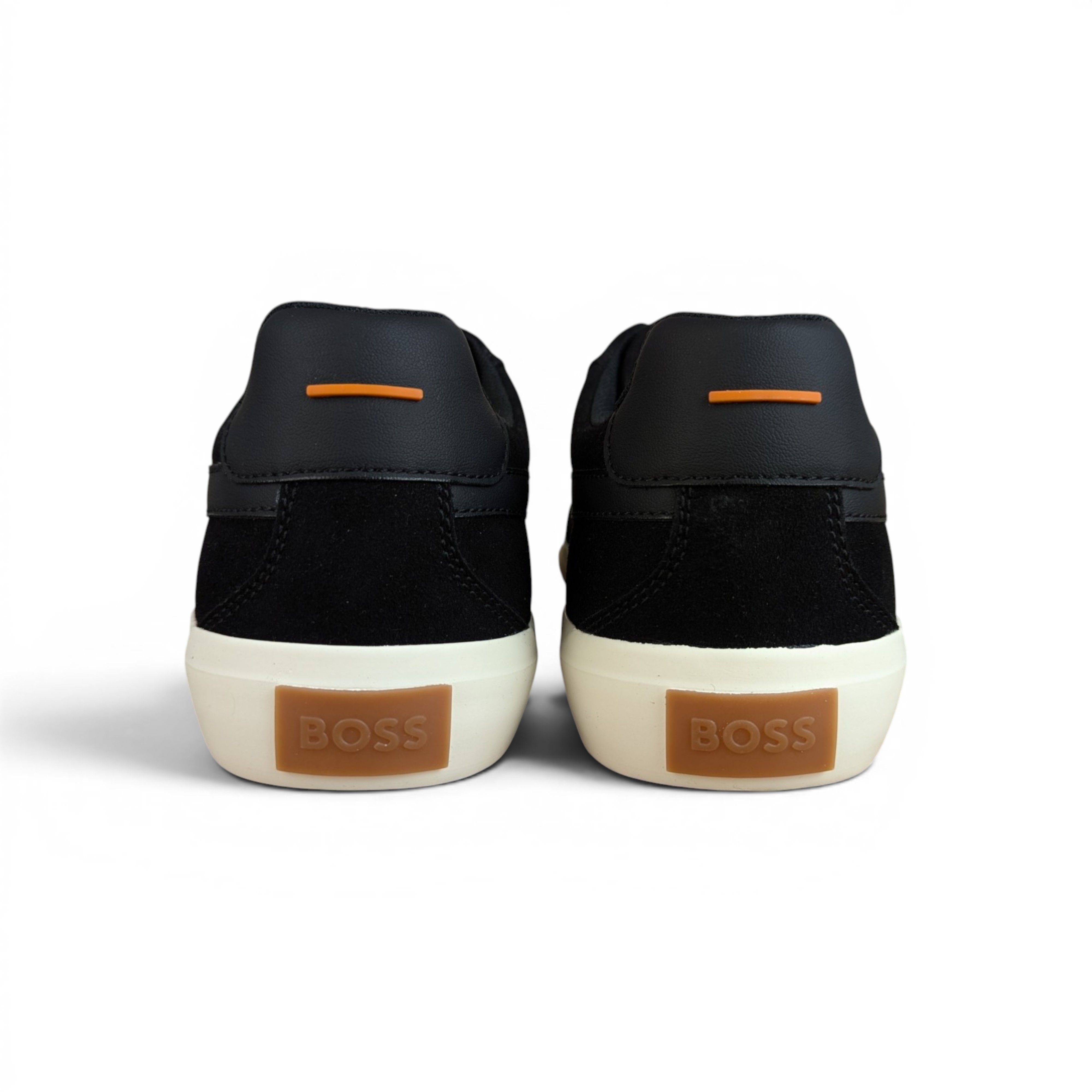 Hugo Boss HUGO BOSS BLACK SUEDE SNEAKERS Size US 9 / EU 42 - 6 Thumbnail