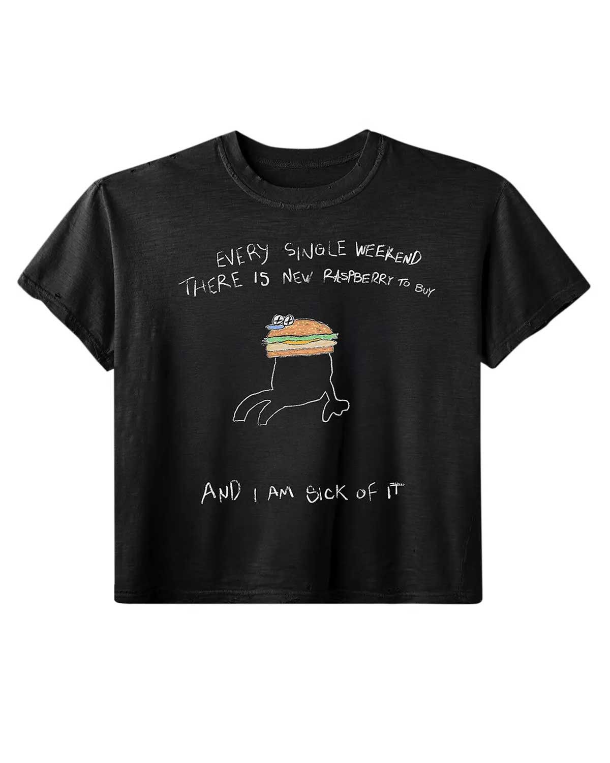 The GV Gallery GV Gallery Burger Tee Black Size US XXL / EU 58 / 5 - 1 Thumbnail