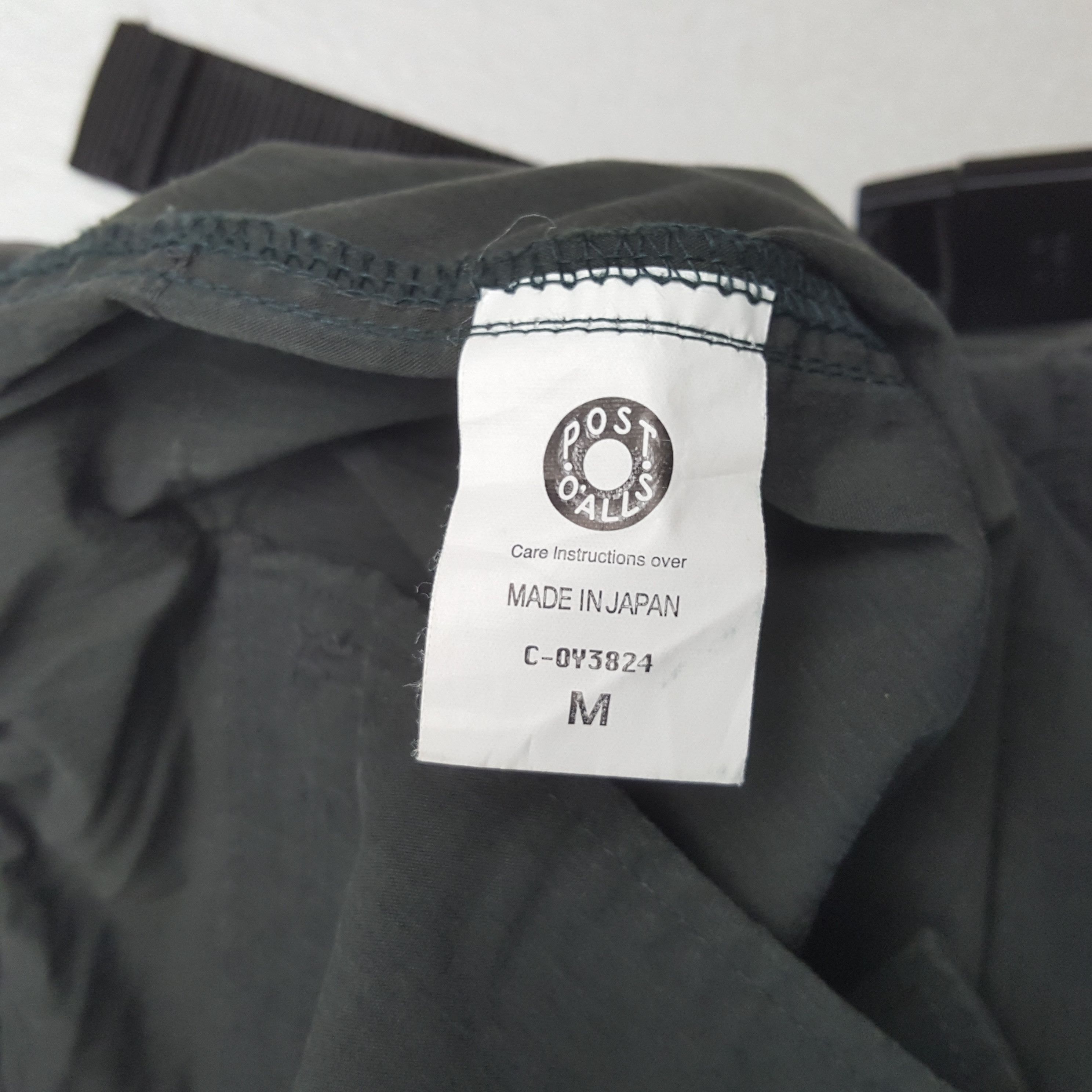 Japanese Brand Vintage Post O'Alls Force Fit Ripstop Cargo Pants RR10 Size US 29 - 12 Thumbnail