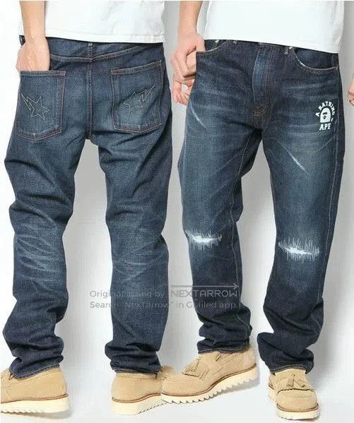 Bape BAPE Serrated Low. Size US 7 / EU 40 - 9 Thumbnail