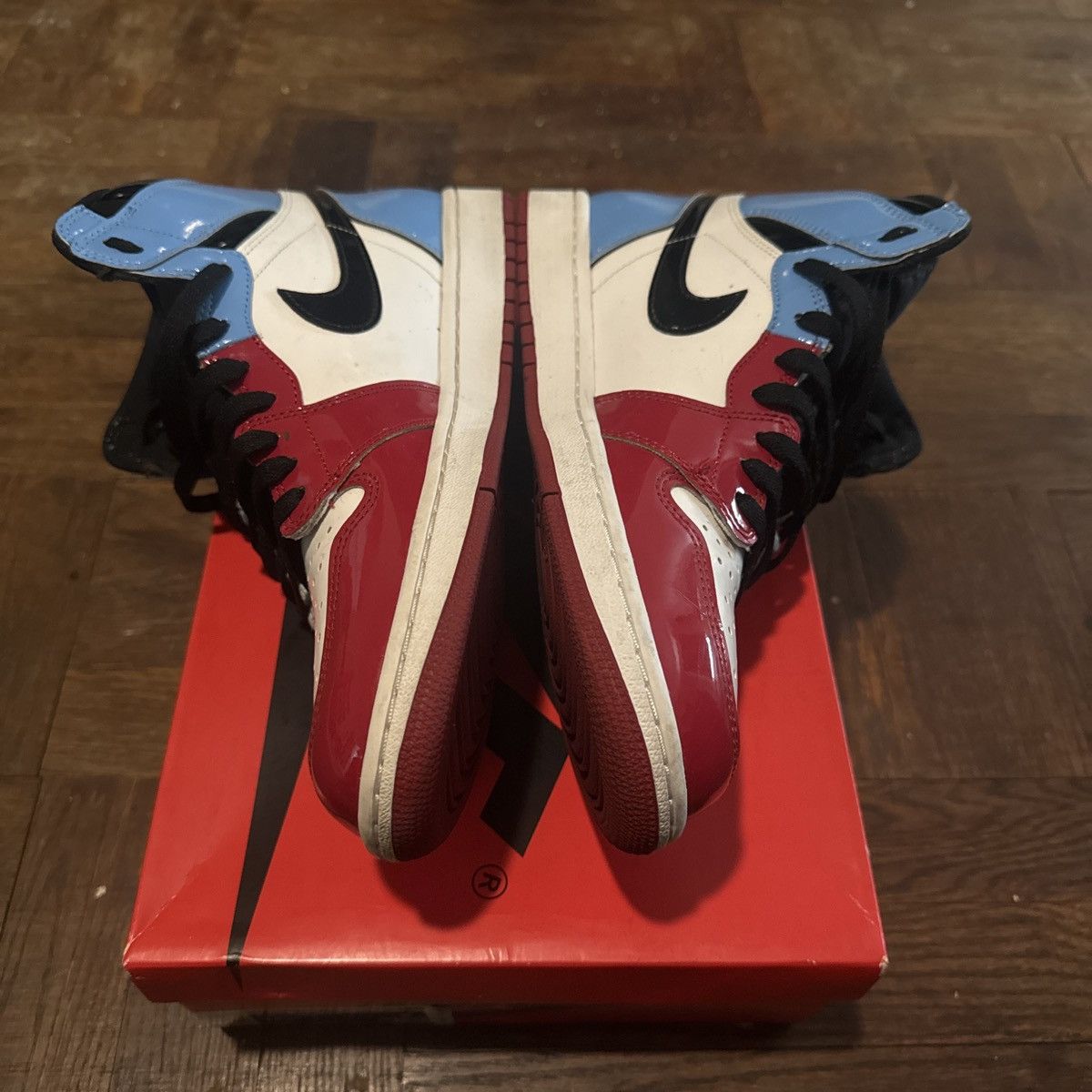 Nike Air Jordan Retro 1s Size US 10.5 / EU 43-44 - 2 Thumbnail
