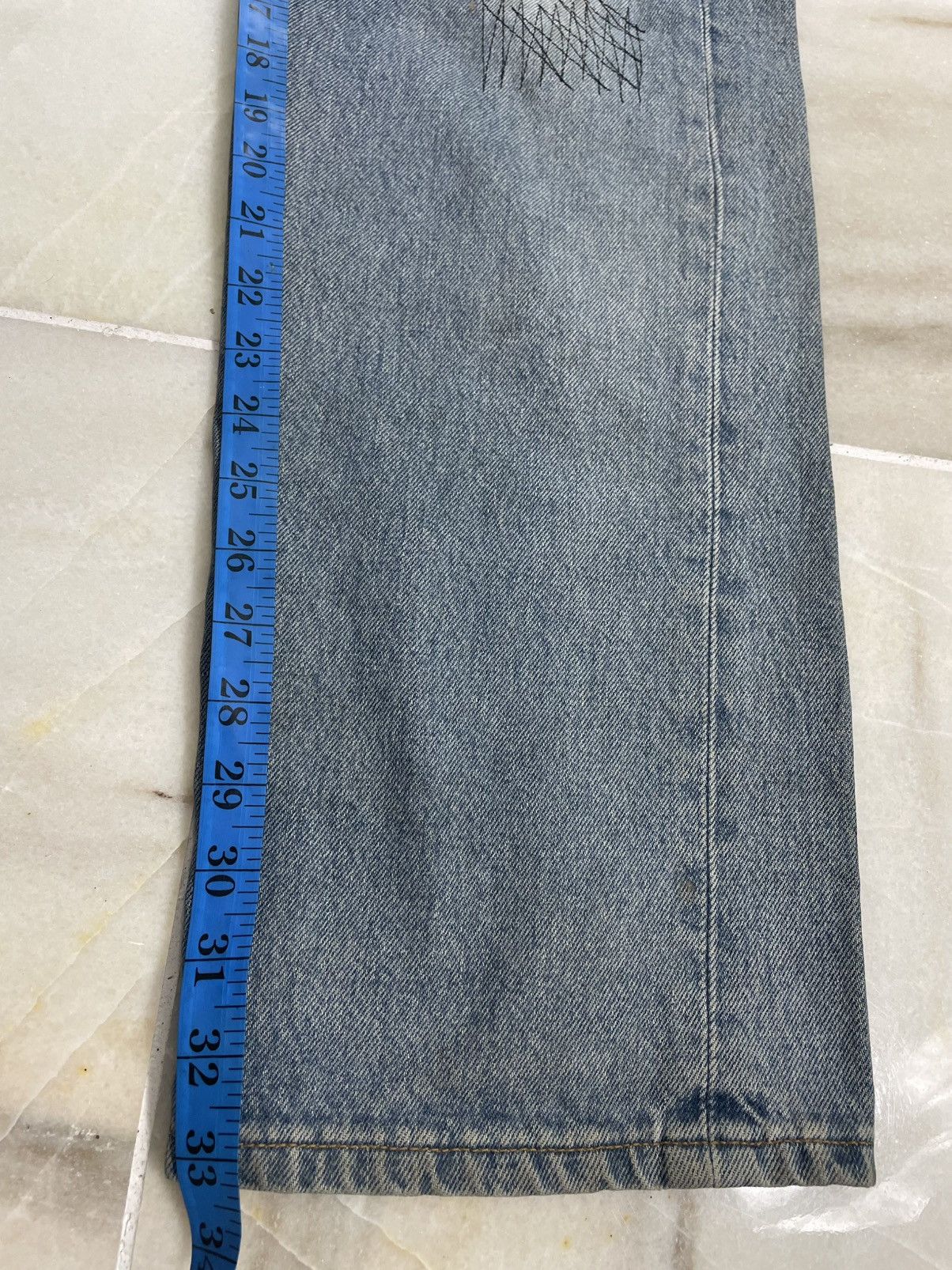 Levi's Levis Vintage 501 Reconstructed Distressed Design Size US 34 / EU 50 - 11 Thumbnail