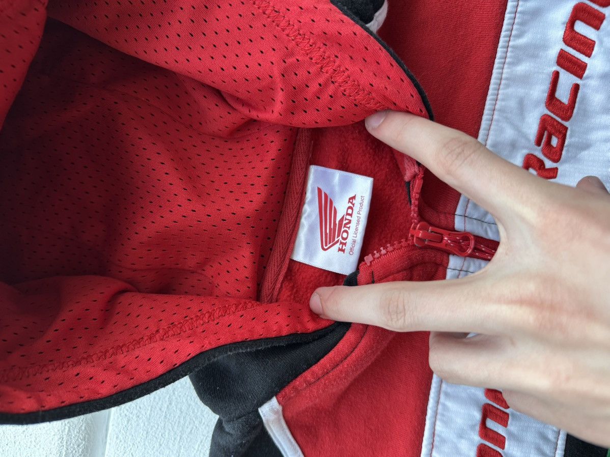 Vintage VNTG🚨RARE Racing HONDA CASTROL AKRAPOVICH ZIP Size M / US 6-8 / IT 42-44 - 5 Thumbnail