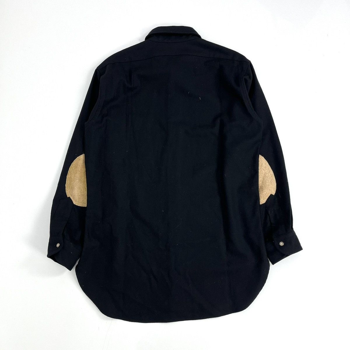 Pendleton 1990s Vintage Pendleton Wool Leather Flannel Western Shirt Size US M / EU 48-50 / 2 - 12 Thumbnail