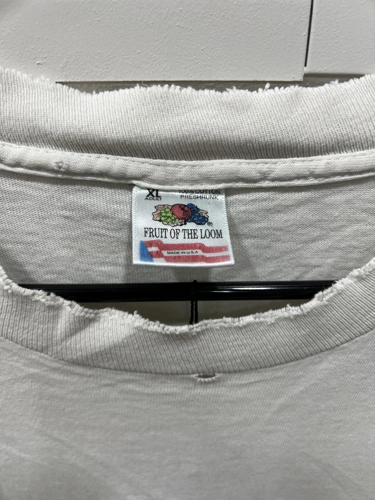 Hanes 90s Grateful Dead Who are the Dead? Tee Size US XL / EU 56 / 4 - 2 Thumbnail