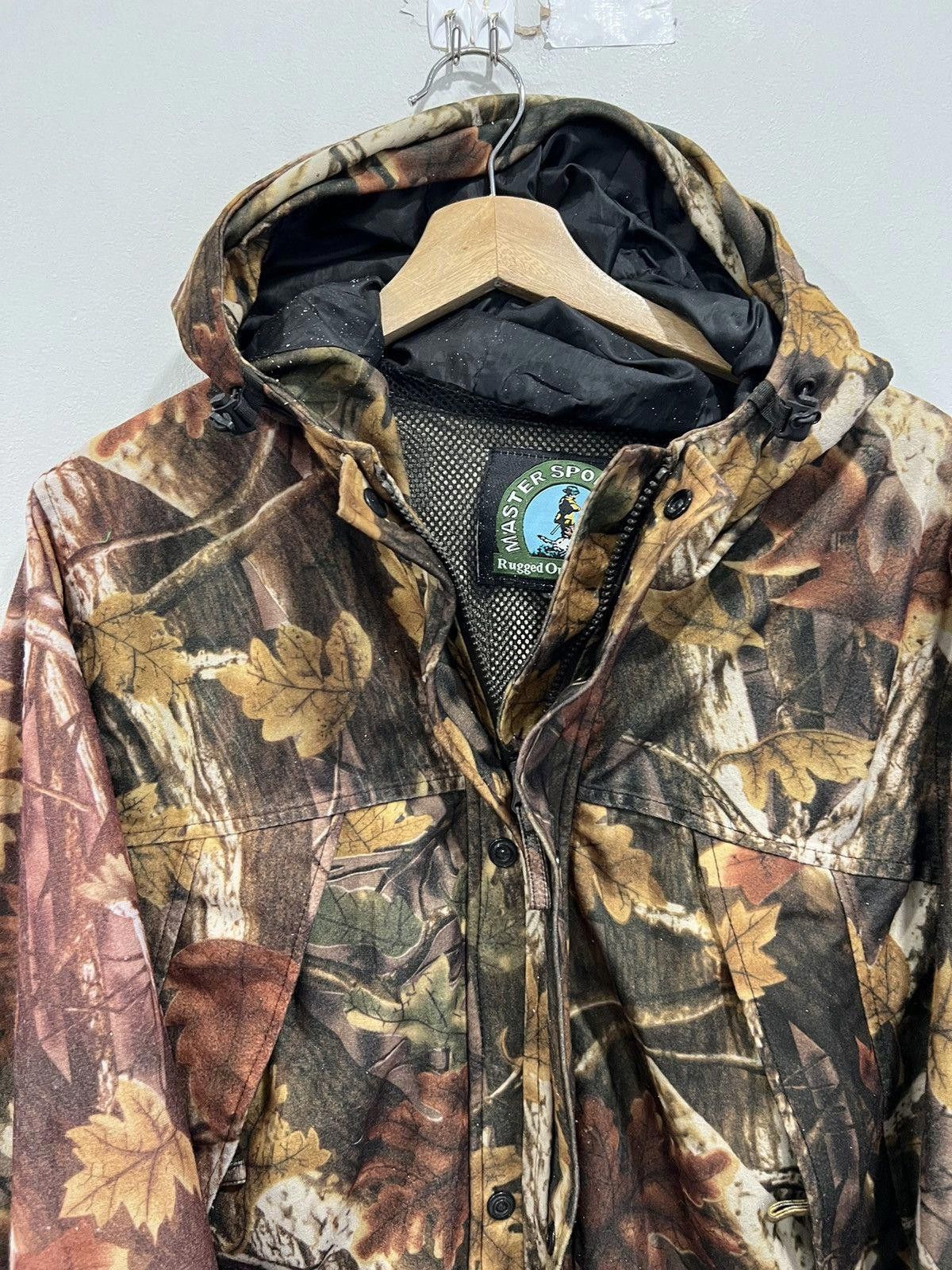 Vintage Vintage Real Tree Camo Windbreaker Jacket mossy oak Size US M / EU 48-50 / 2 - 3 Thumbnail