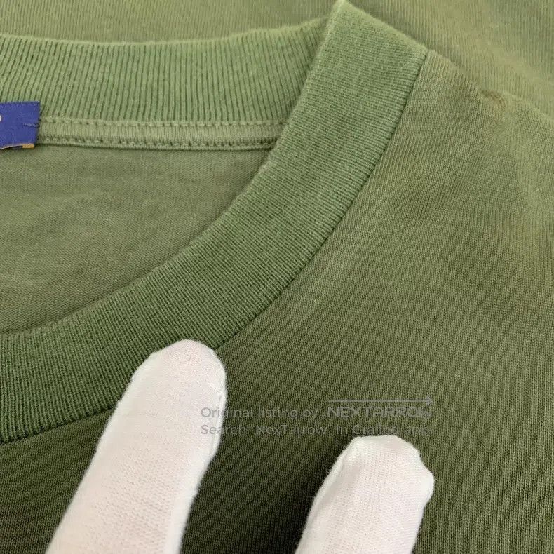 Louis Vuitton Louis Vuitton 23 army green presbyopic zip paneled cotton Size US L / EU 52-54 / 3 - 8 Thumbnail