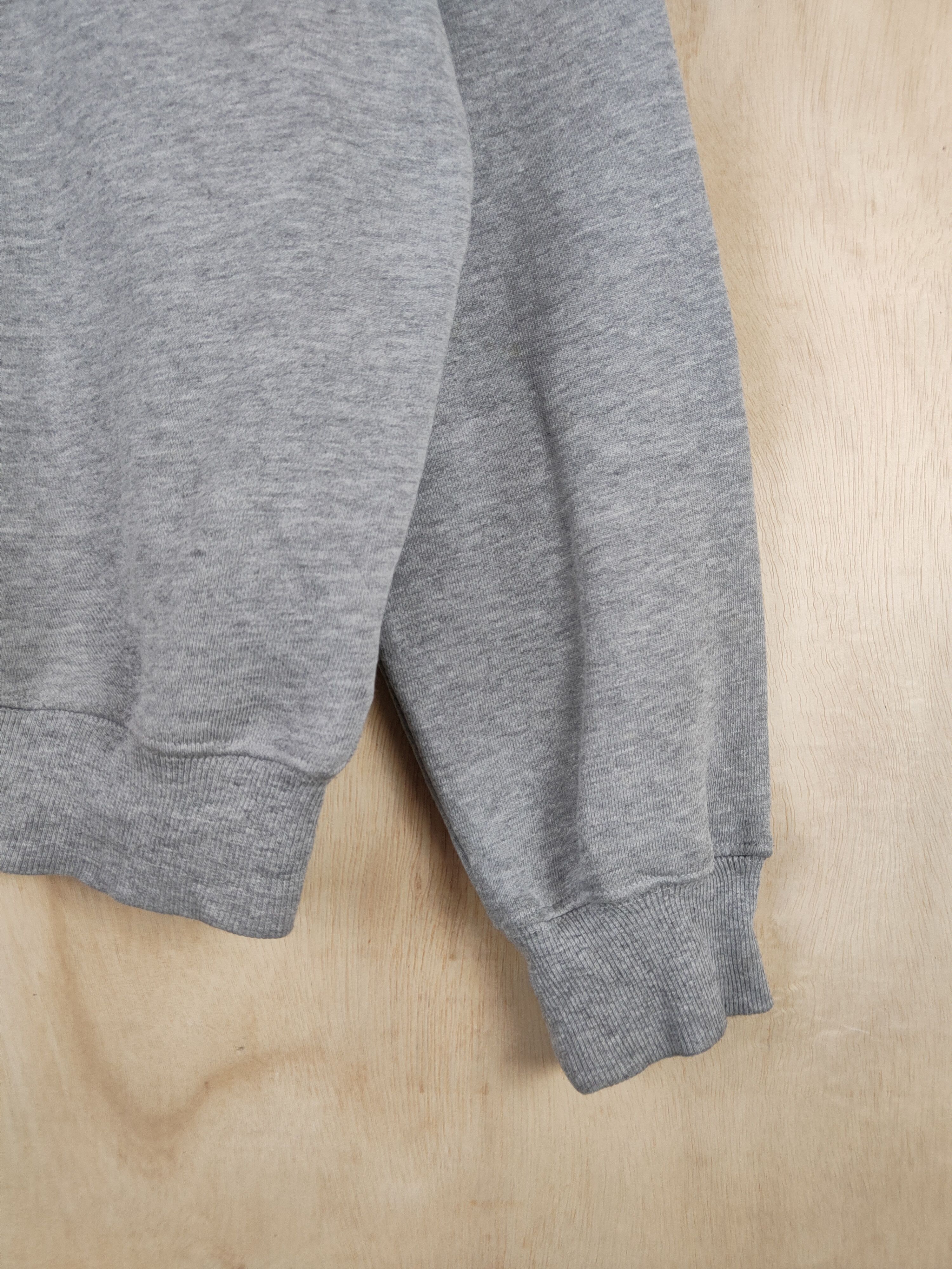 Japanese Brand × Vintage Love Thirteen Gray Sweatshirts #S2518 Size US L / EU 52-54 / 3 - 7 Thumbnail
