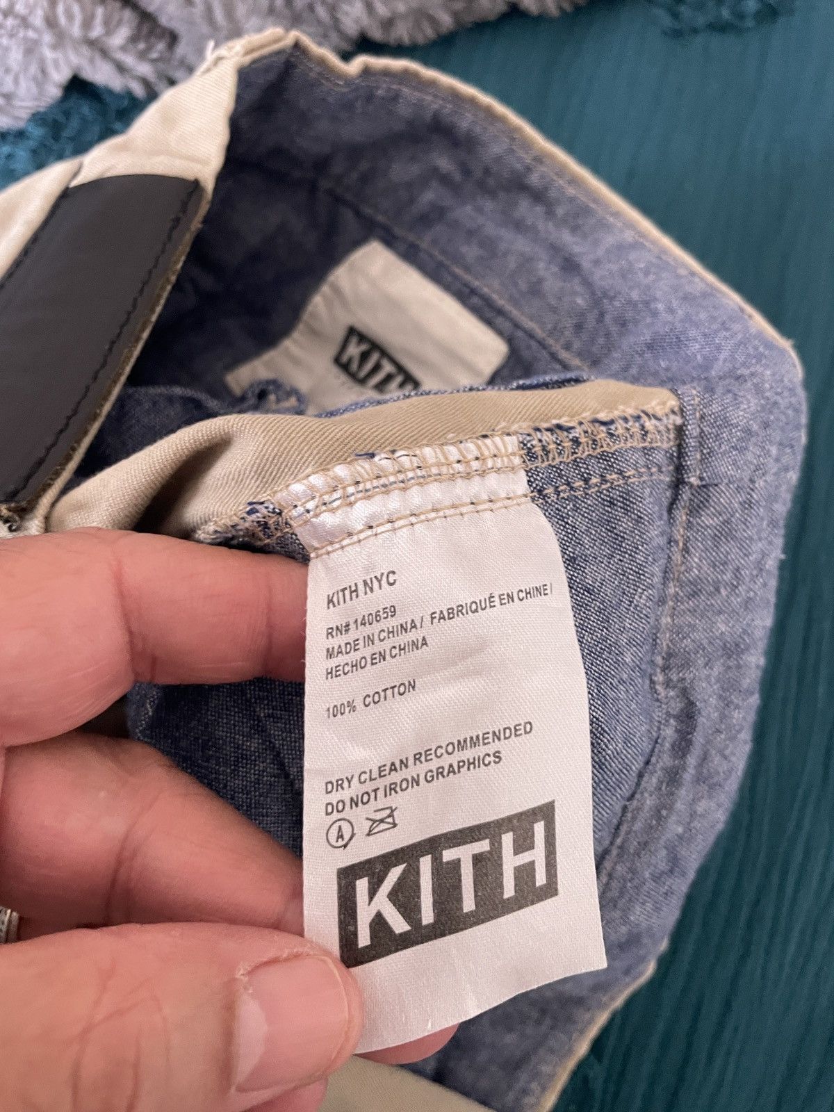 Kith Khaki Slim fit Joggers Size US 28 / EU 44 - 12 Thumbnail