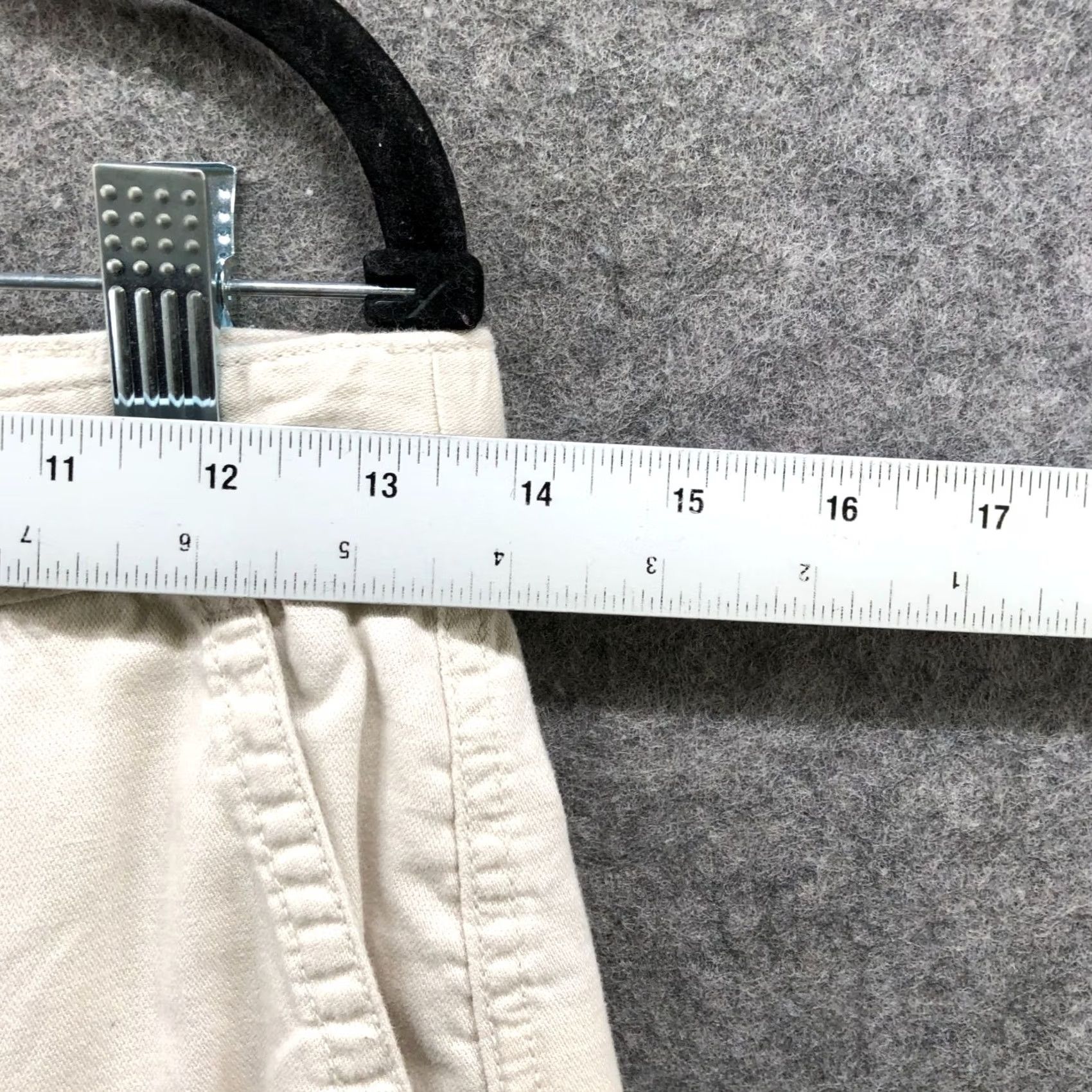 Gap VINTAGE? No. Gap Twill Utility Girlfriend Jogger Pants Womens 4 Beige Cotton Mid Rise Pants Mens? Size 27" / US 4 / IT 40 - 7 Thumbnail
