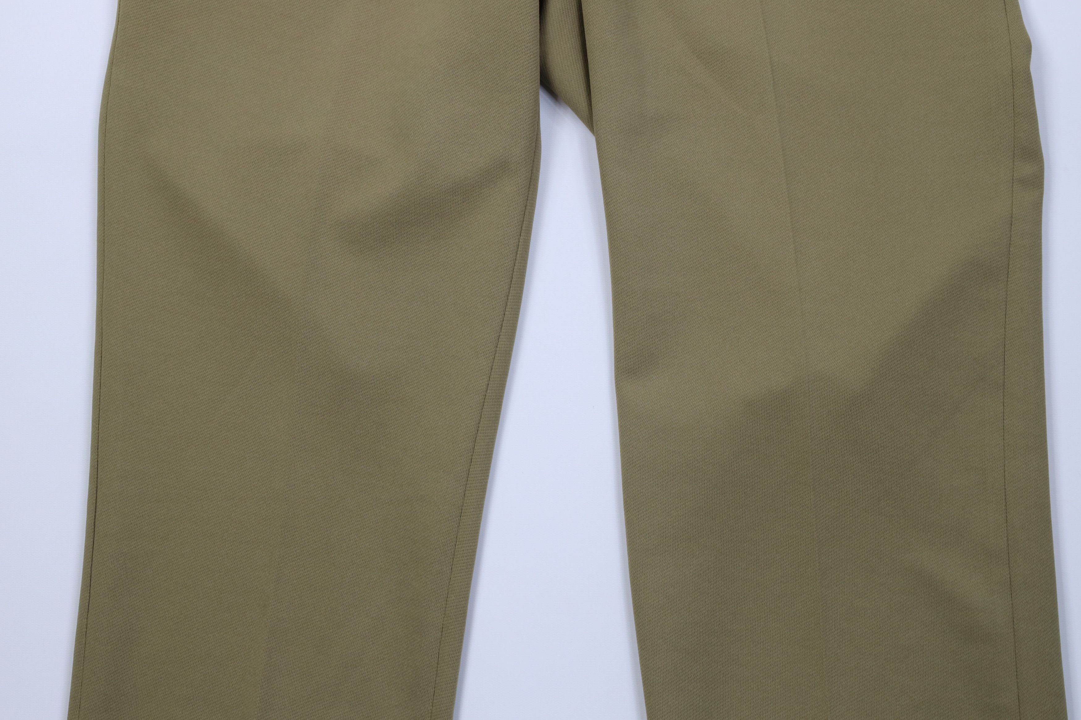Vintage Vintage 70s Streetwear Flared Wide Leg Chino Pants Beige USA Size US 34 / EU 50 - 3 Thumbnail