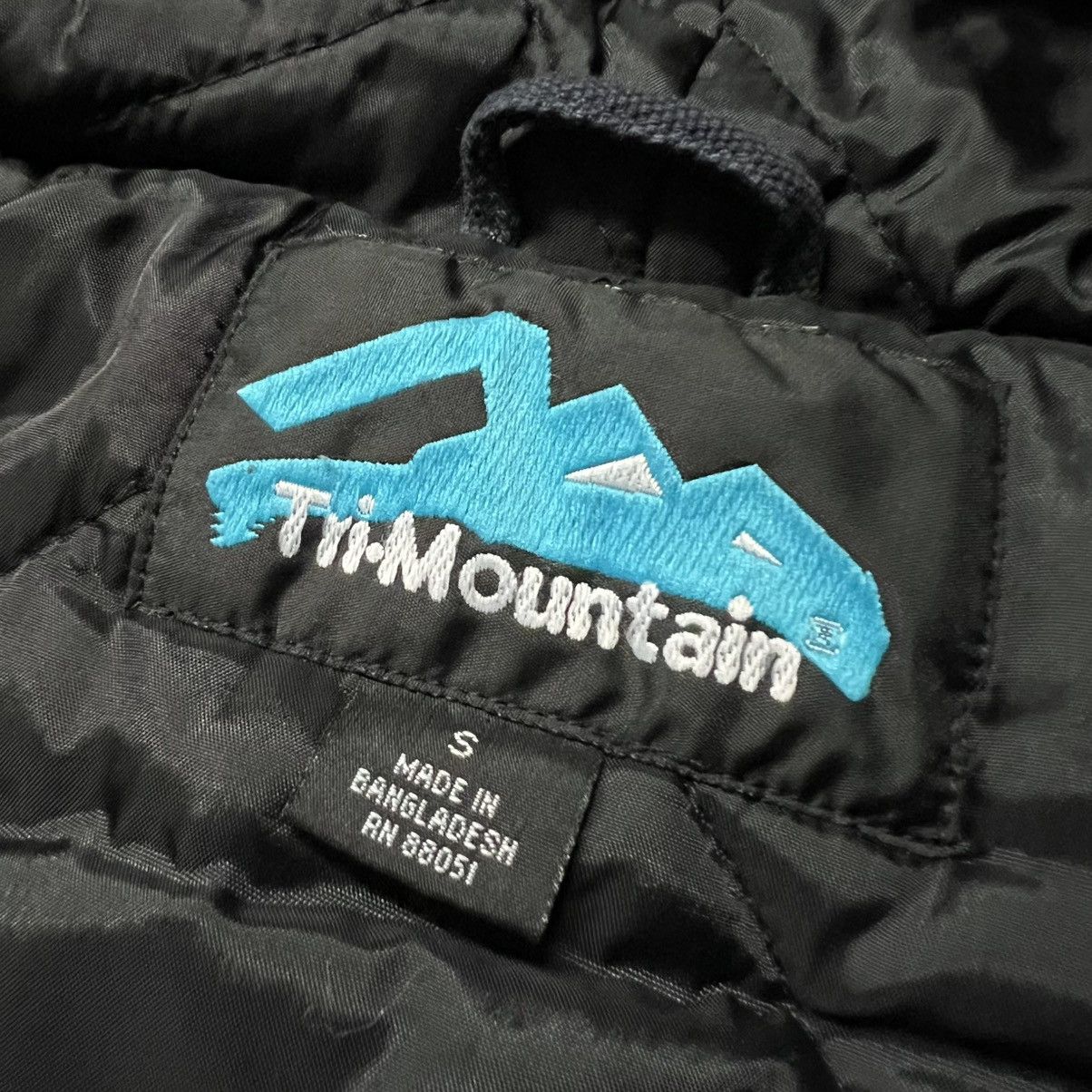 Ben Davis × Carhartt × Dickies Vintage 2000’s Tri-Mountain Workwear Full-Zip Hooded Jacket Size US S / EU 44-46 / 1 - 5 Thumbnail