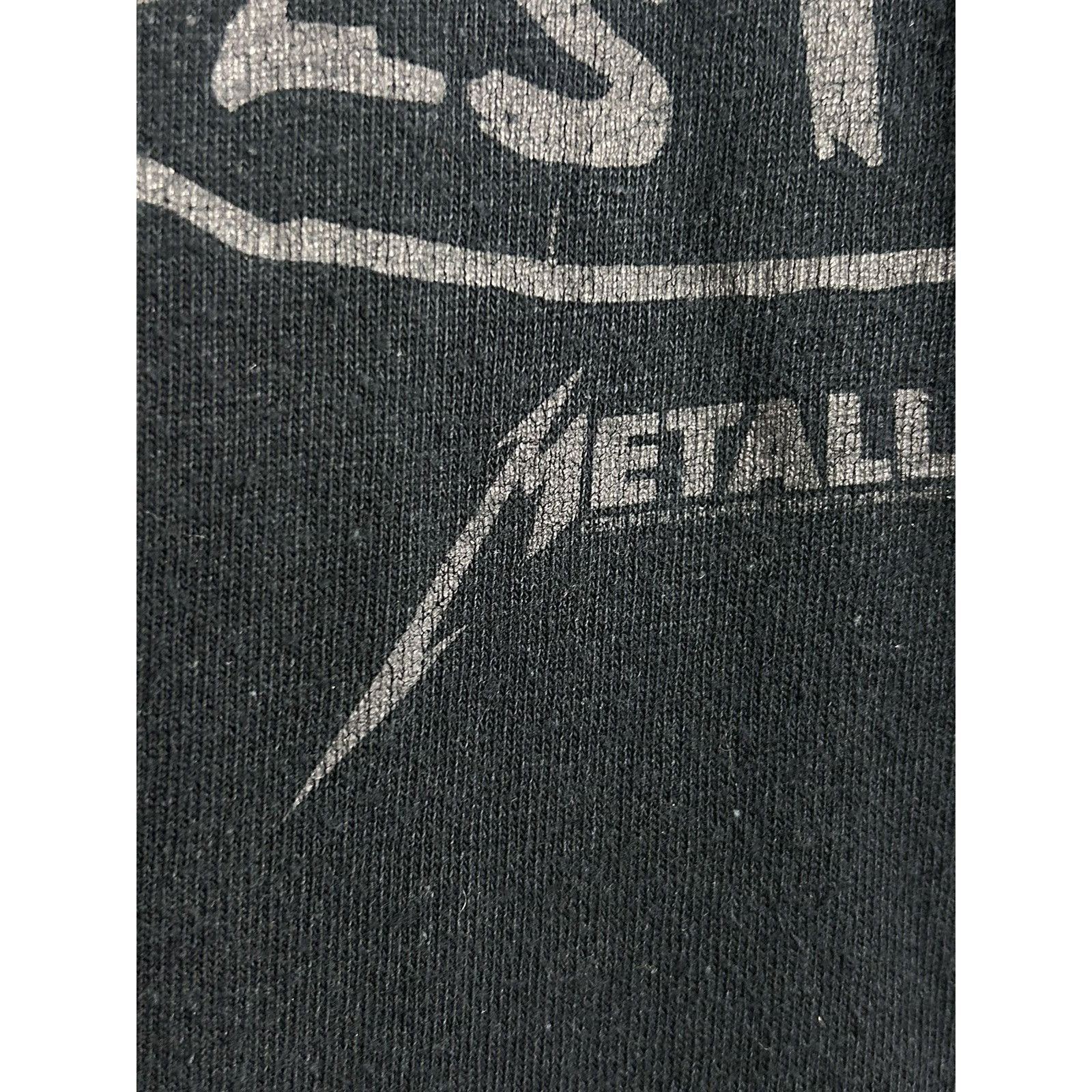Band Tees 00s Vintage Metallica Seek And Destroy 2008 Skull T-Shirt Size US L / EU 52-54 / 3 - 4 Thumbnail