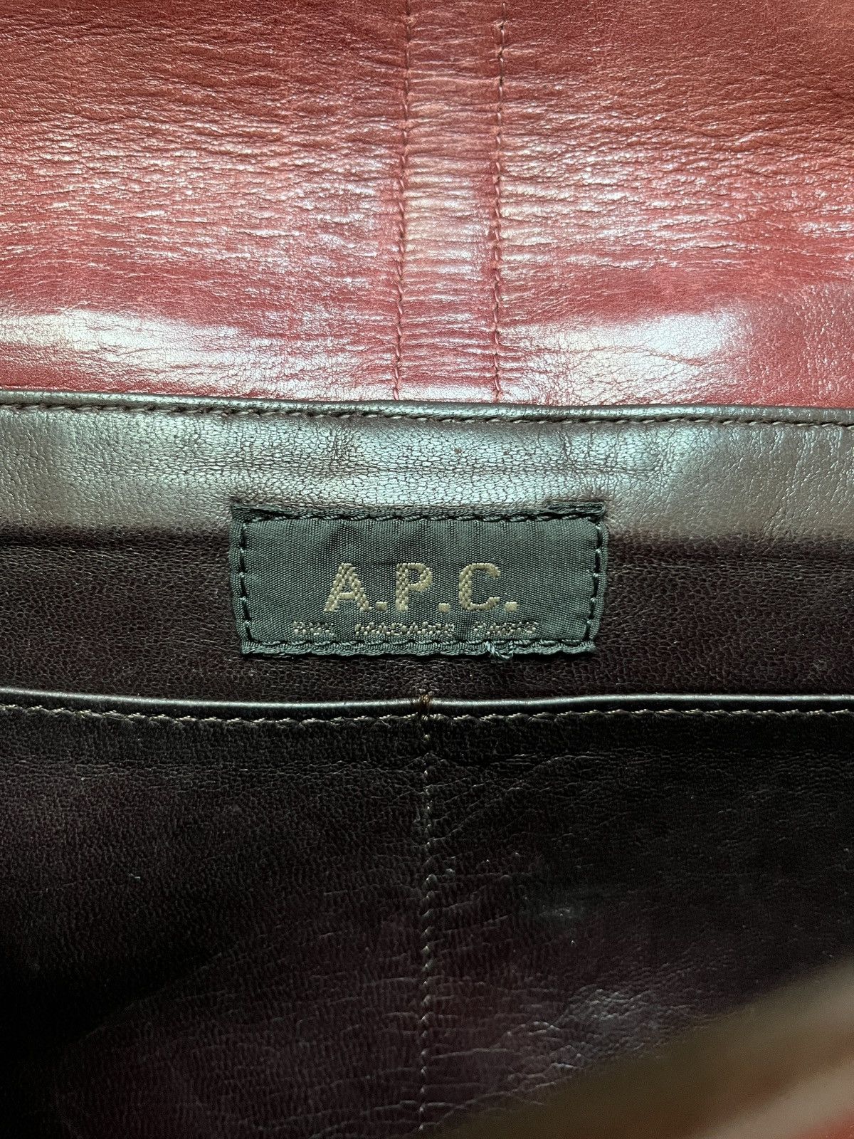 A.P.C. A.P.C Messenger Satchel Size ONE SIZE - 3 Thumbnail