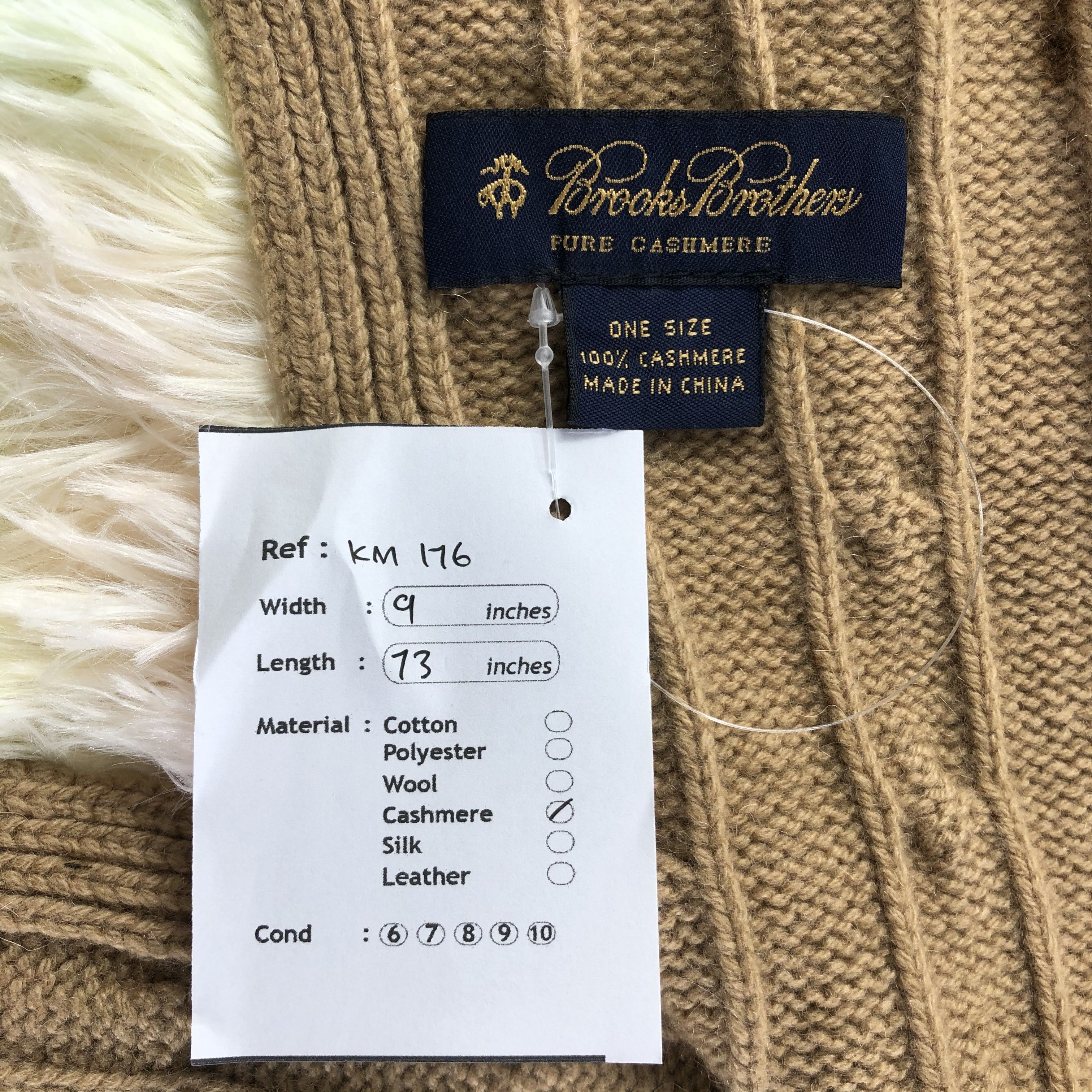 Brooks Brothers Brooks Brothers Scarf / Muffler / Neckwear - KM176 Size ONE SIZE - 9 Thumbnail