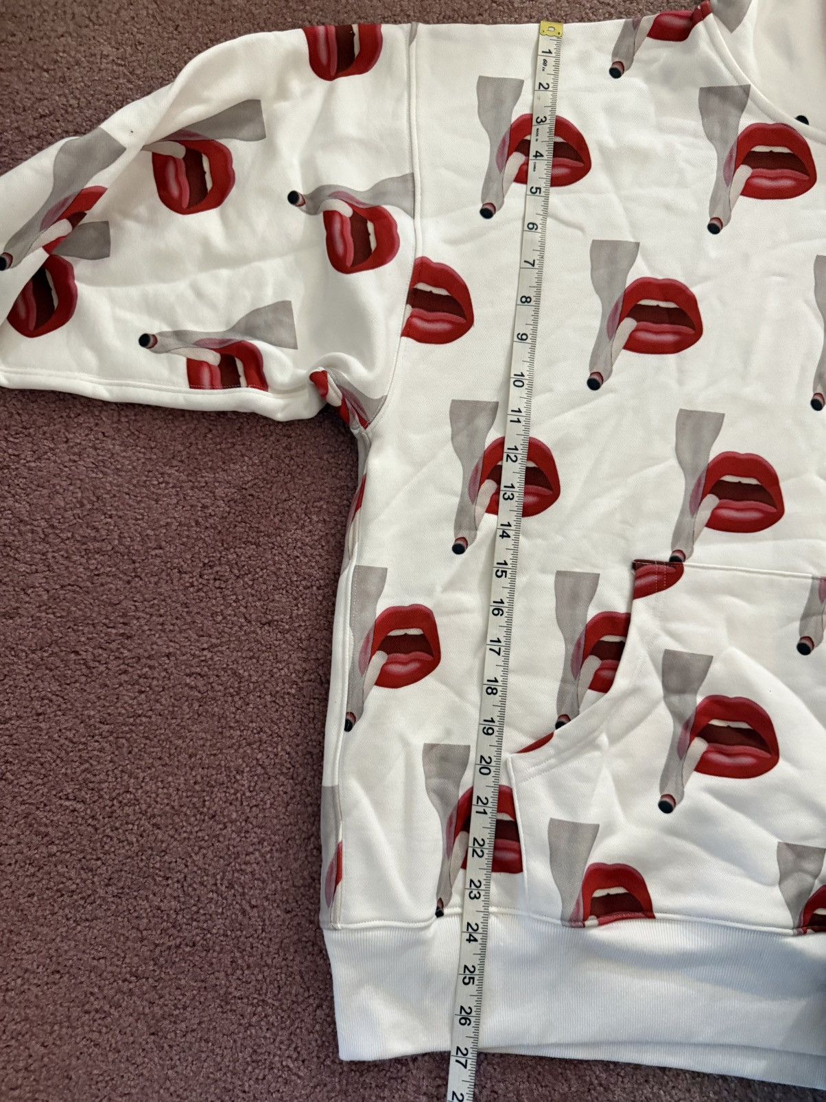 Emotionally Unavailable EMOTIONALLY UNAVAILABLE X TOM WESSELLMAN HOODIE BRAND NEW! Size US XL / EU 56 / 4 - 8 Thumbnail