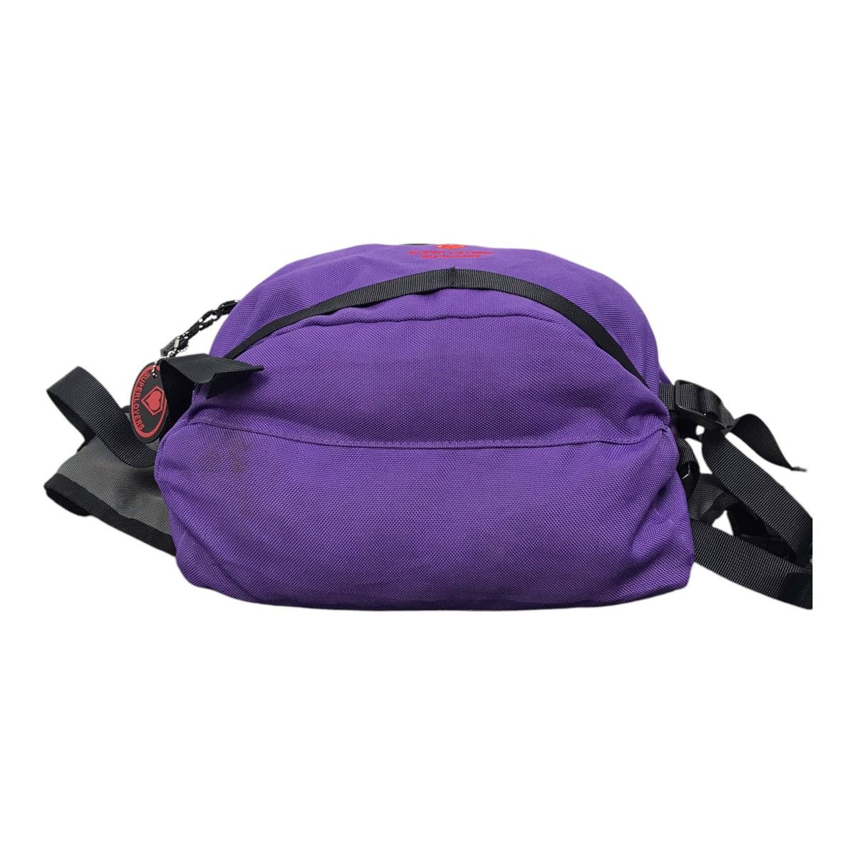Hysteric Glamour × Japanese Brand Japanese Super Lover Purple Waist Bag Size ONE SIZE - 8 Thumbnail