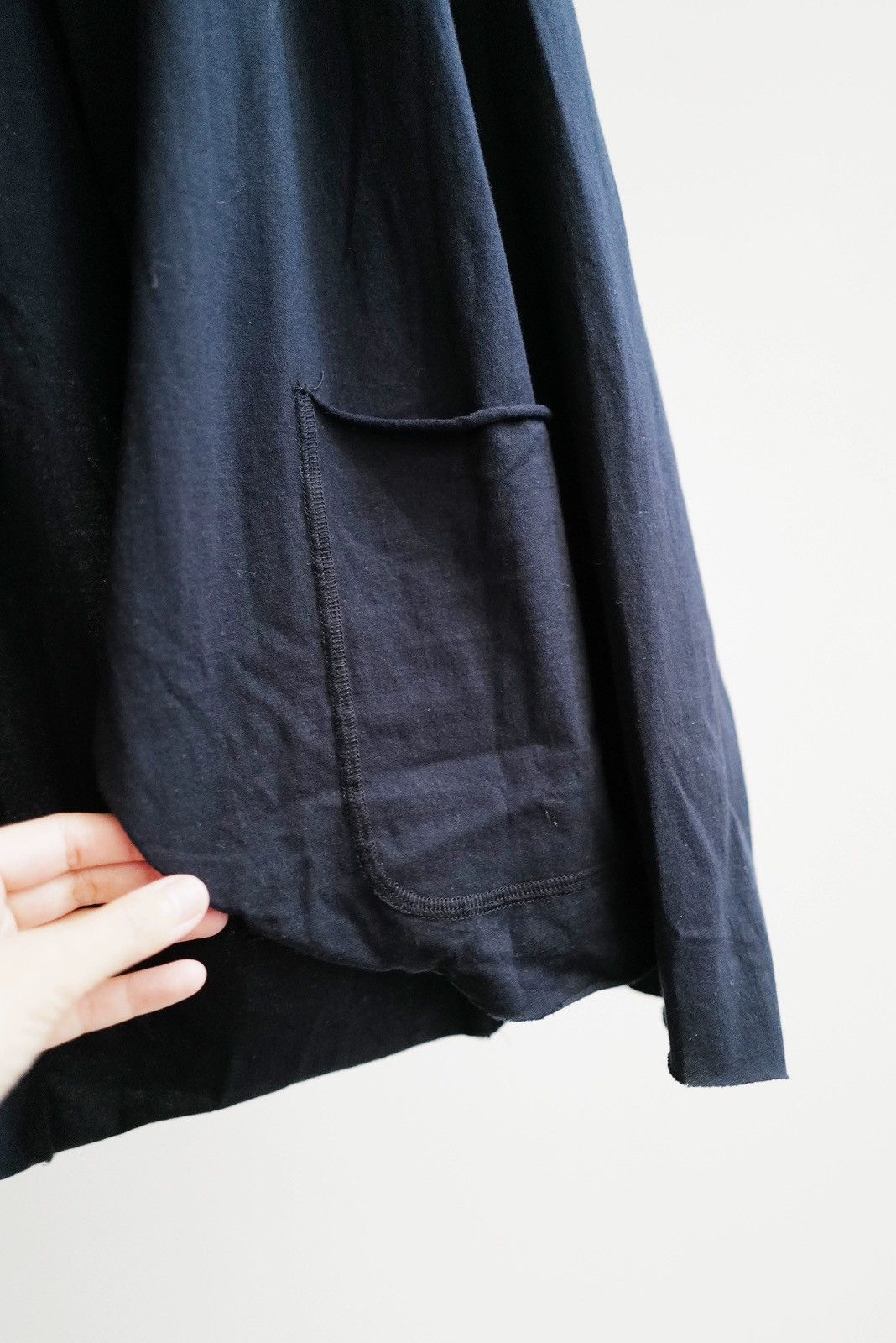 Attachment Attachment navy blue cotton kimono cardigan Size US L / EU 52-54 / 3 - 3 Thumbnail
