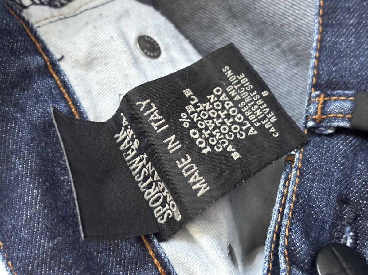 Stone Island Vintage Stone Island Denim Jeans Size US 33 - 9 Thumbnail