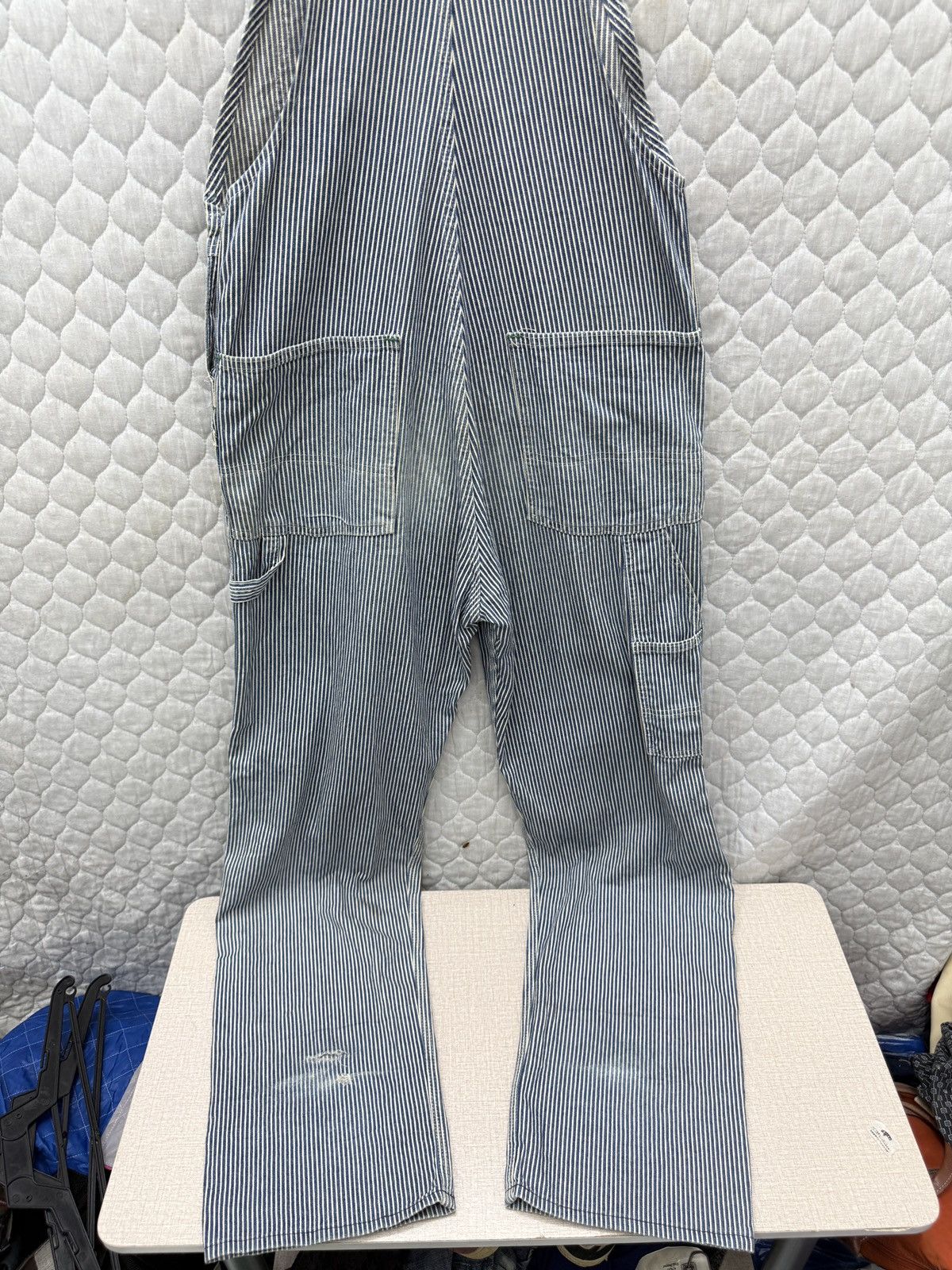 Oshkosh 🔥🔥🔥ARCHIVE VINTAGE OSHKOSH BGOSH OVERALL Size US 35 - 14 Thumbnail