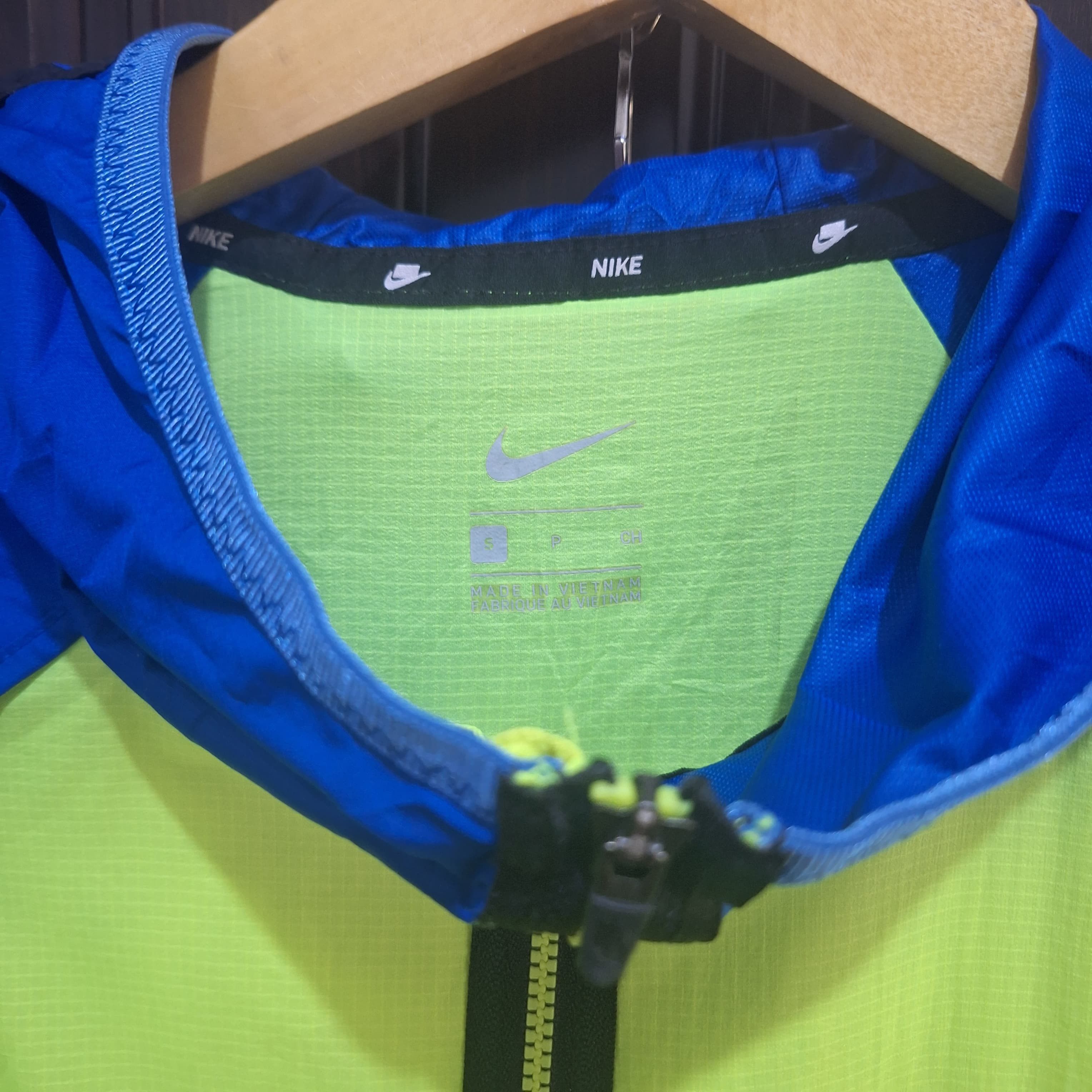 Nike Nike Meekz Wild Run Patchwork Jacket Size US S / EU 44-46 / 1 - 4 Thumbnail