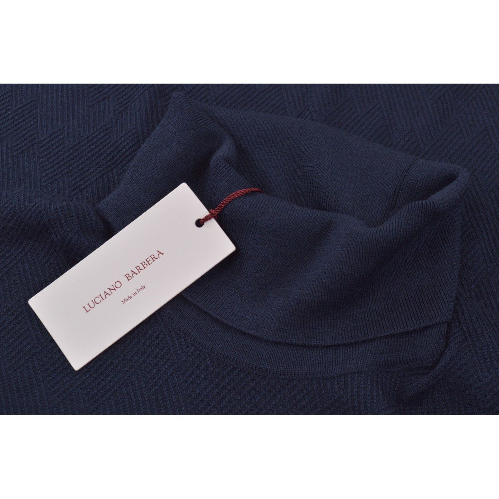 Luciano Barbera Luciano Barbera Sweater Size US XL in Blue Size US XL / EU 56 / 4 - 1 Thumbnail